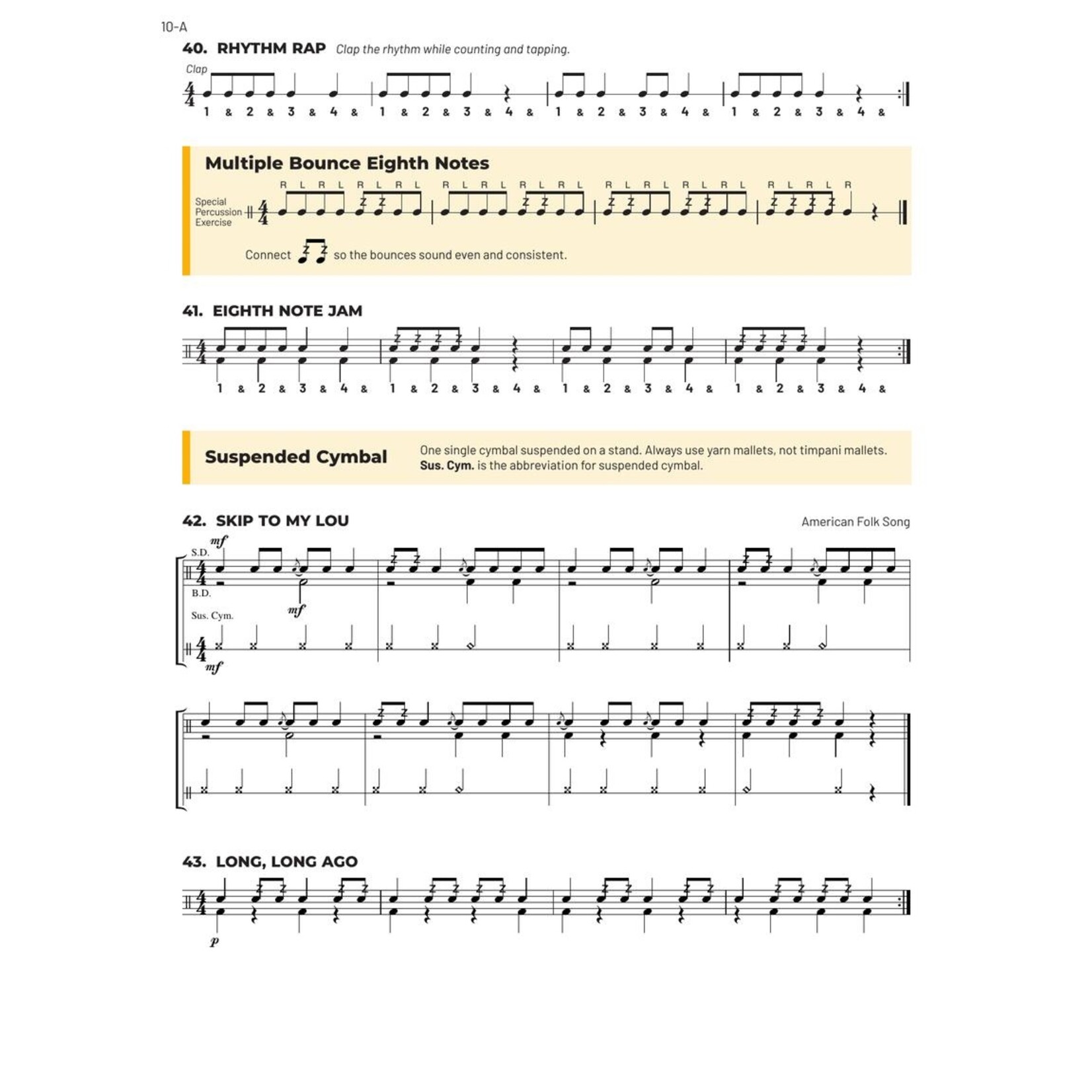 Essential Elements for Band – Percussion/Keyboard Percussion Book 1 Online Resources