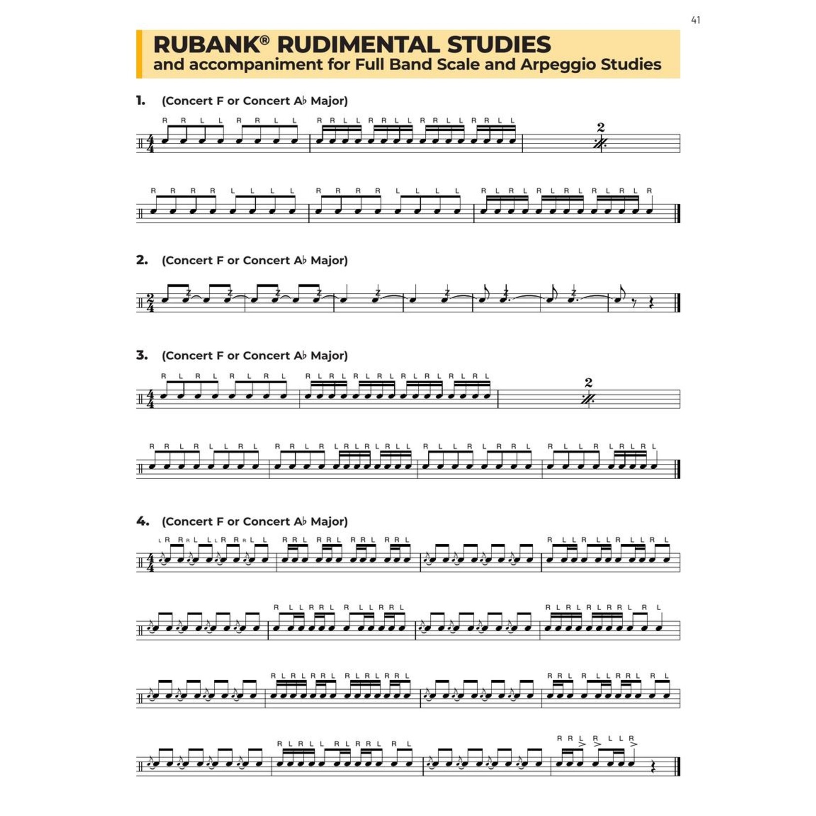 Essential Elements for Band – Percussion/Keyboard Percussion Book 1 Online Resources