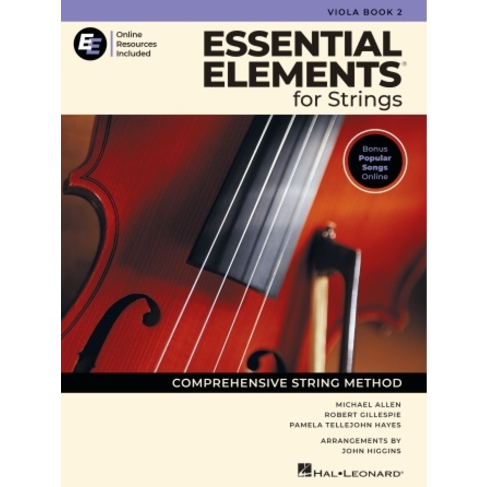 Essential Elements for Strings – Viola Book 2 with Online Resources