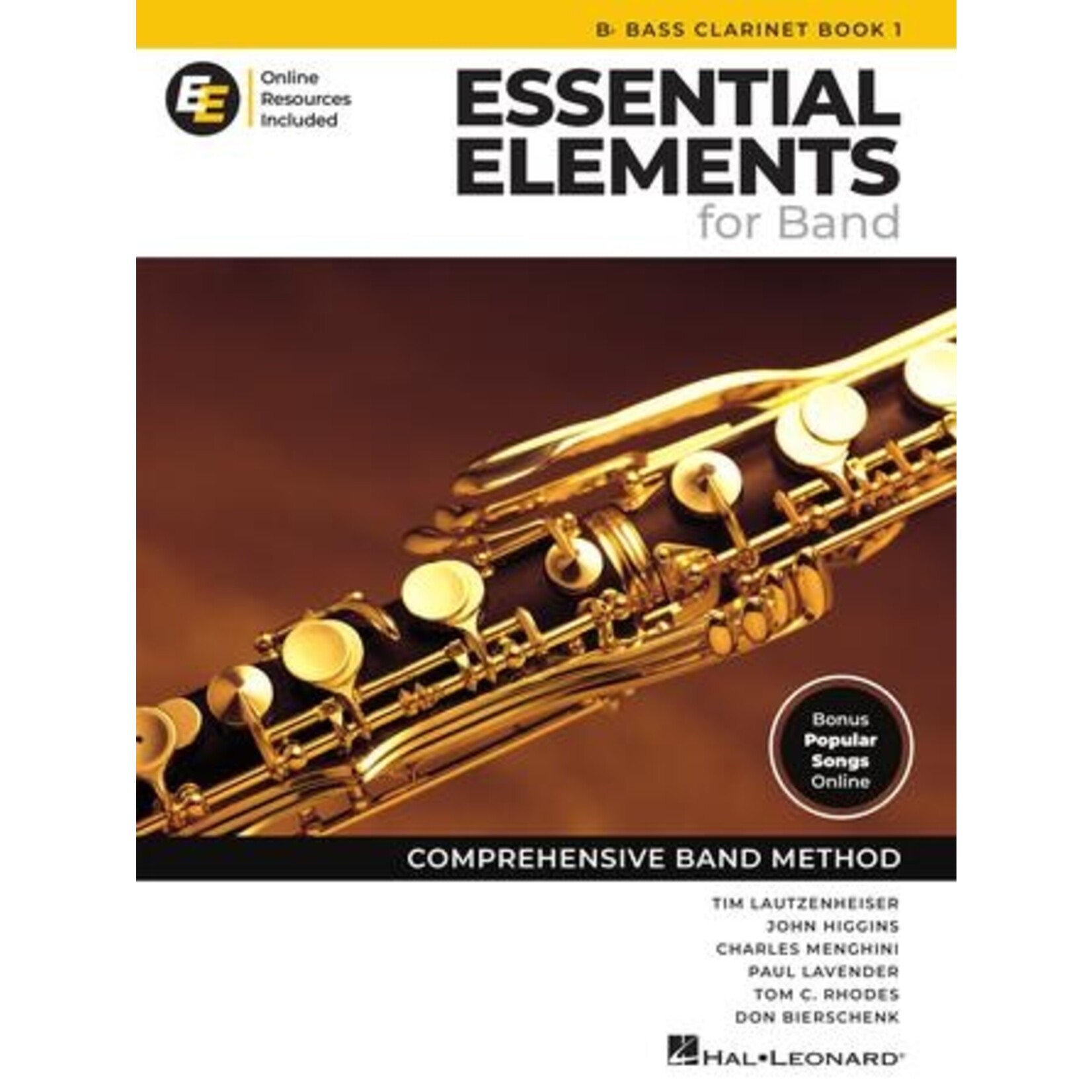 Essential Elements for Band – Bb Bass Clarinet with Online Resources