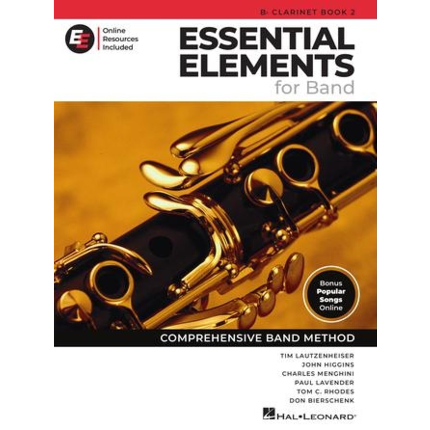 Essential Elements for Band – Bb Clarinet Book 2 with EEi