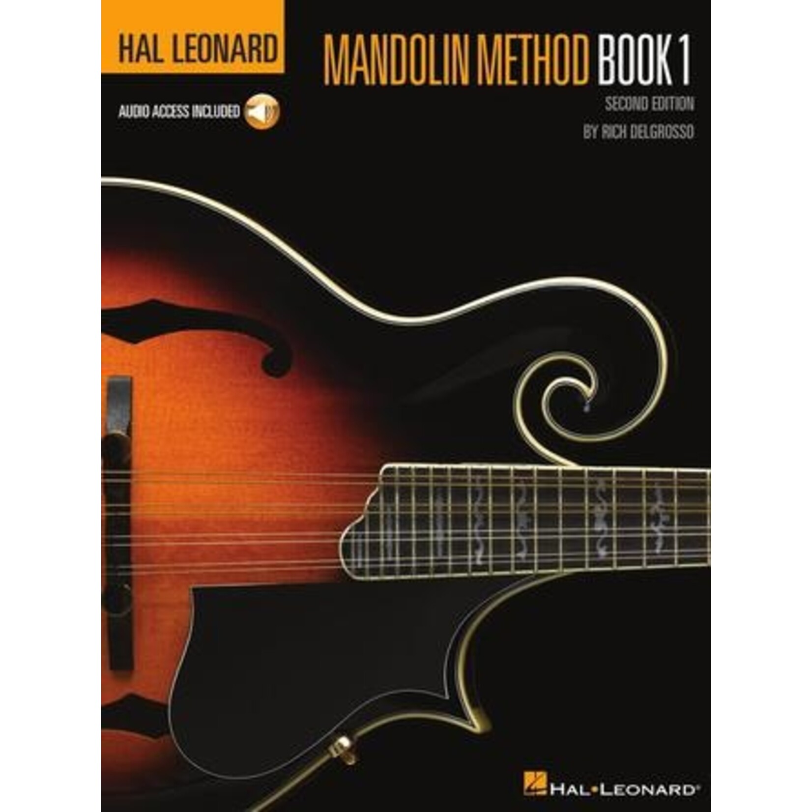 Hal Leonard Mandolin Method – Book 1: Second Edition