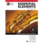 Essential Elements for Band – Bb Tenor Sax Book 2 with EEi