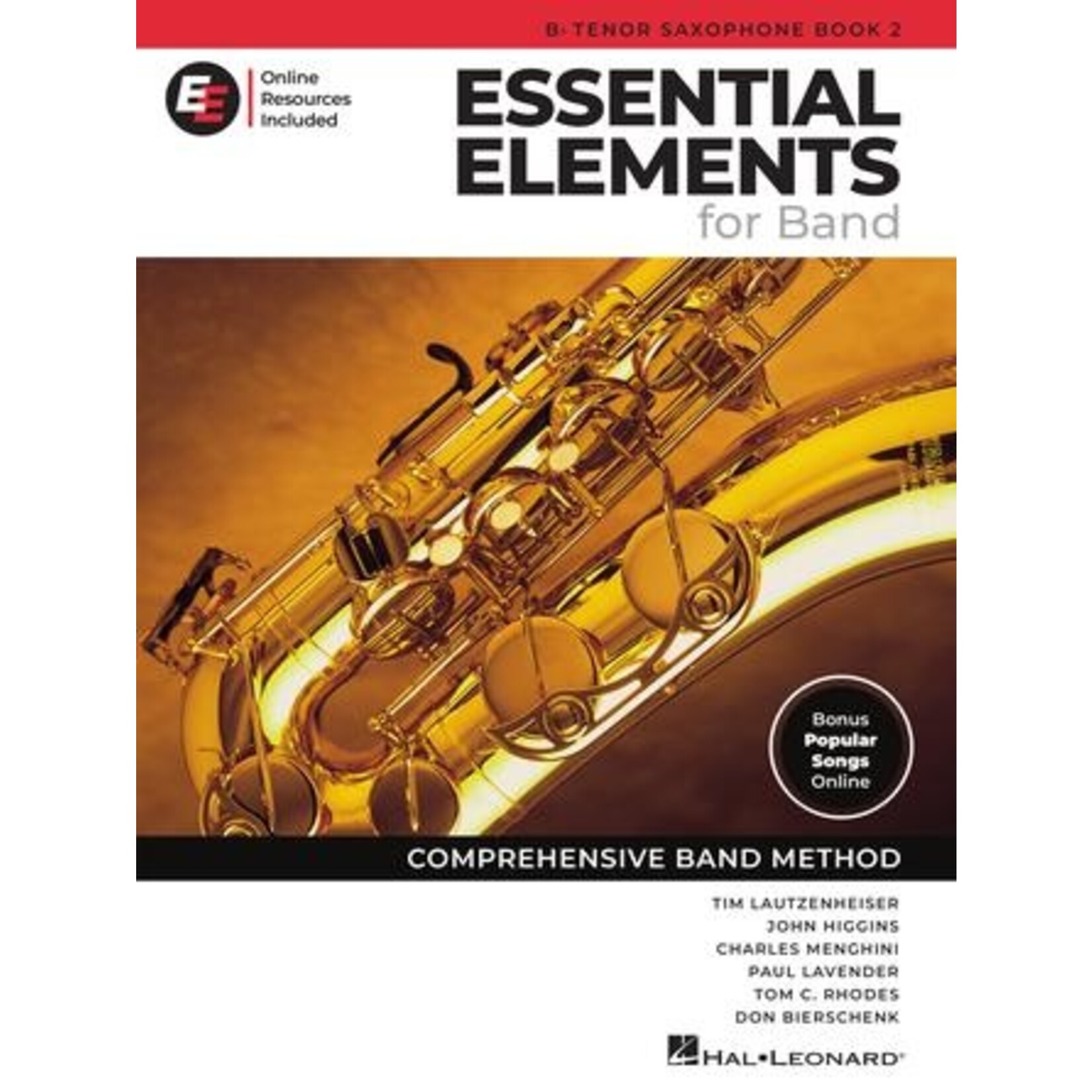 Essential Elements for Band – Bb Tenor Sax Book 2 with EEi