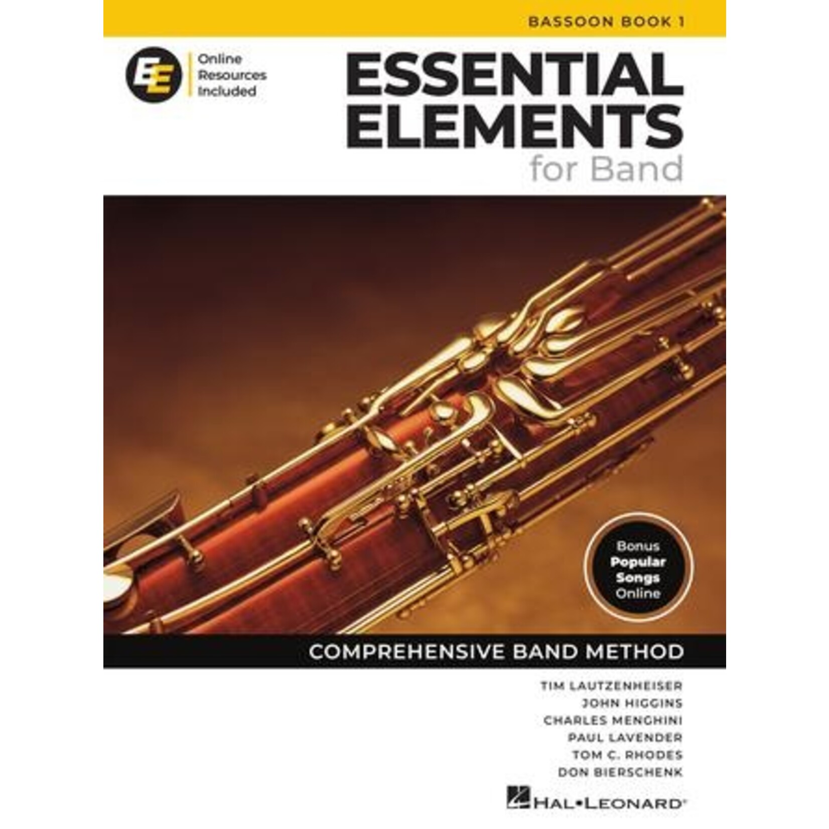 Essential Elements for Band – Bassoon Book 1 with Online Resources