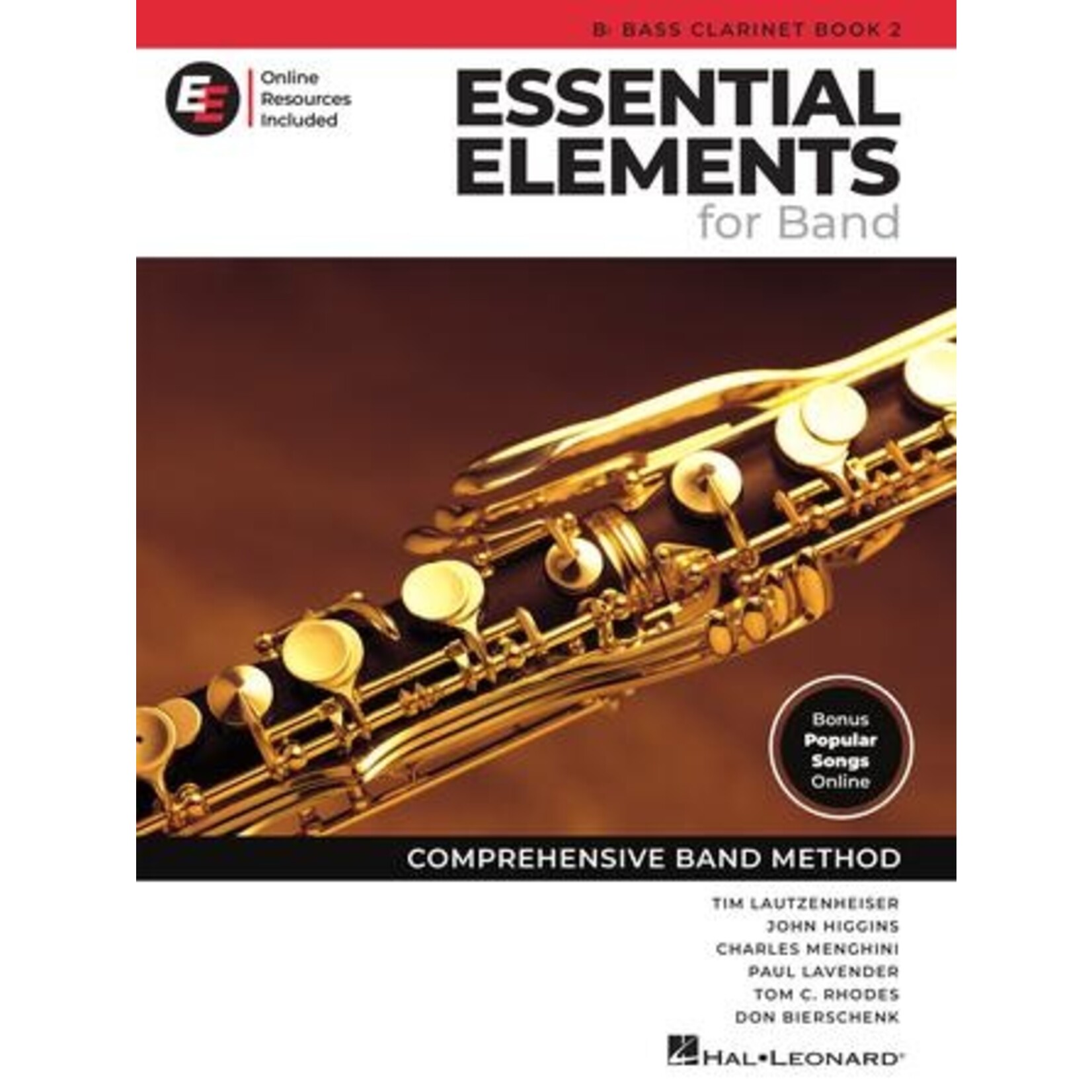 Essential Elements for Band - Bb Bass Clarinet Book 2