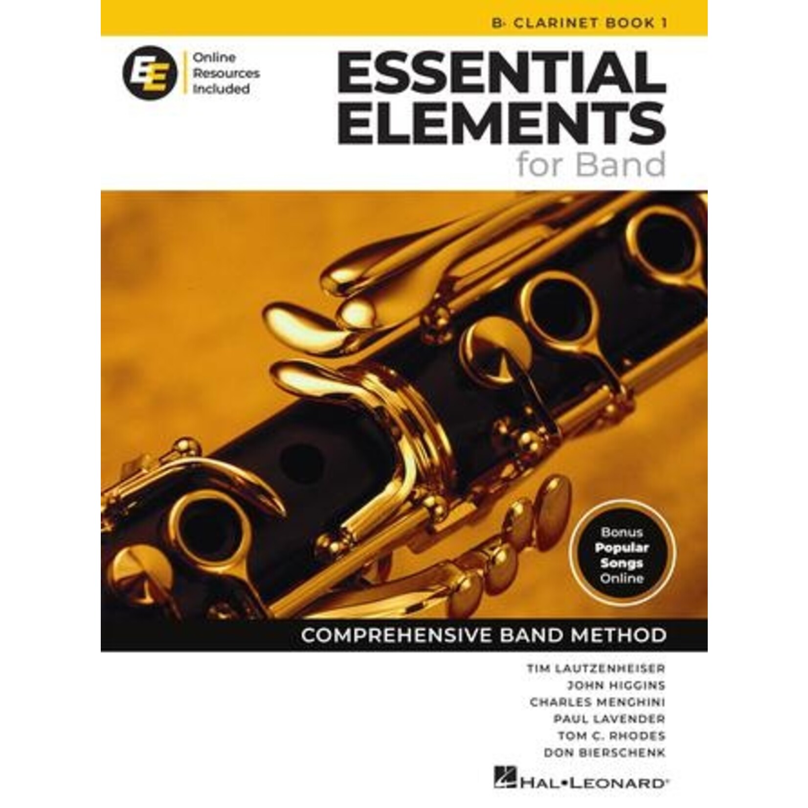 Essential Elements for Band – Bb Clarinet Book 1 with Online Resources