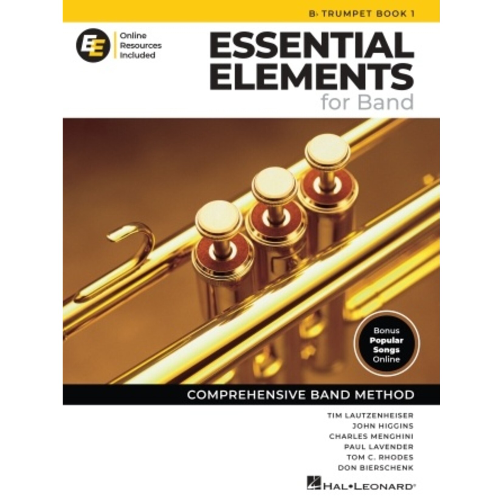 Essential Elements for Band – Bb Trumpet Book 1 with Online Resources
