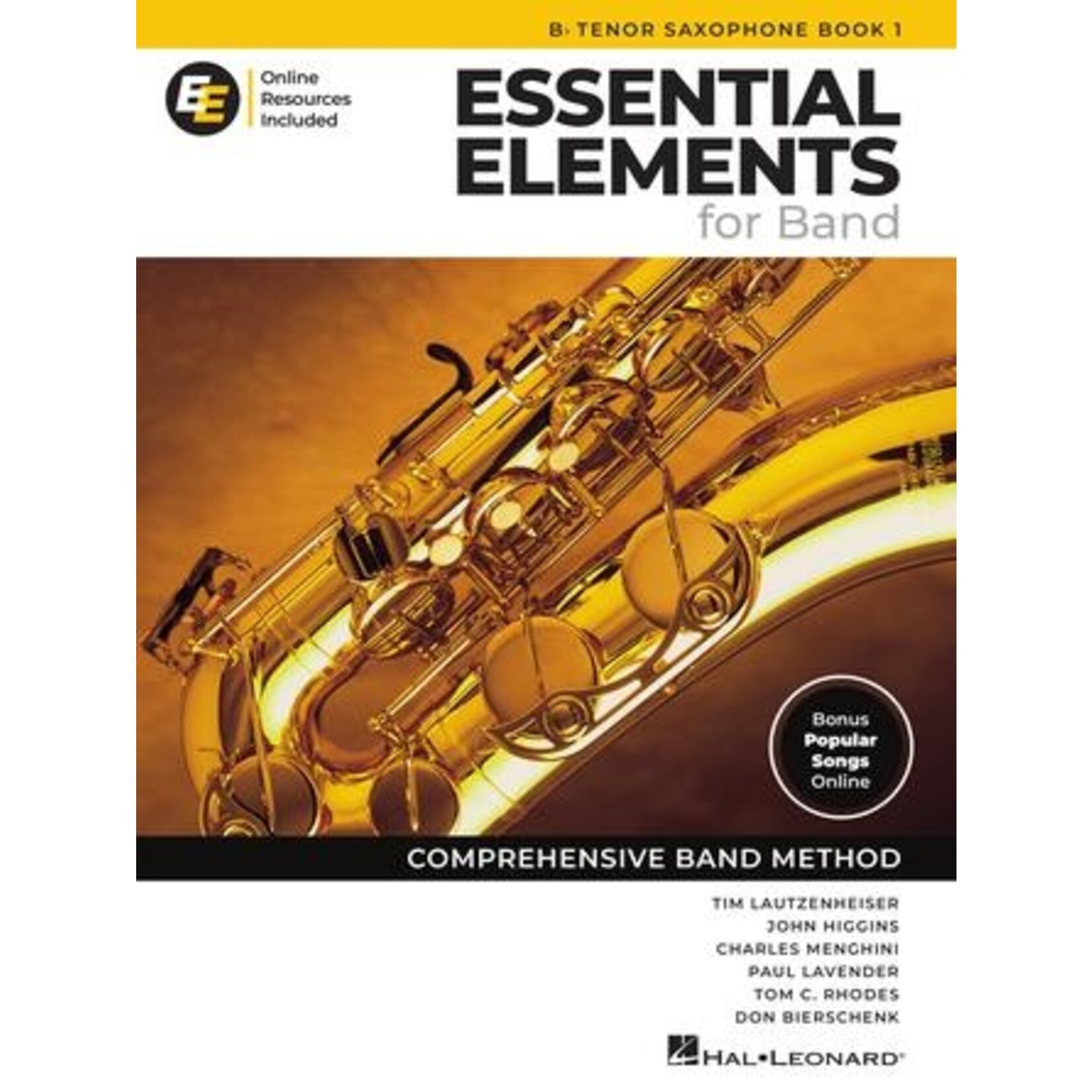 Essential Elements for Band – Bb Tenor Sax Book 1 with Online Resources