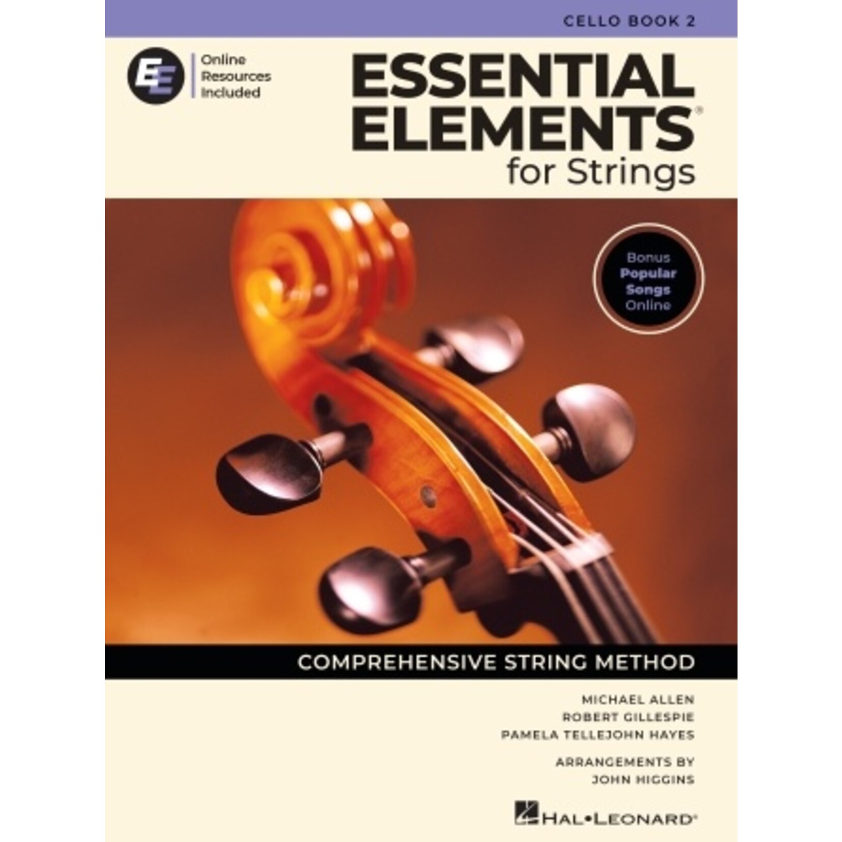 Essential Elements for Strings – Cello Book 2 with Online Resources