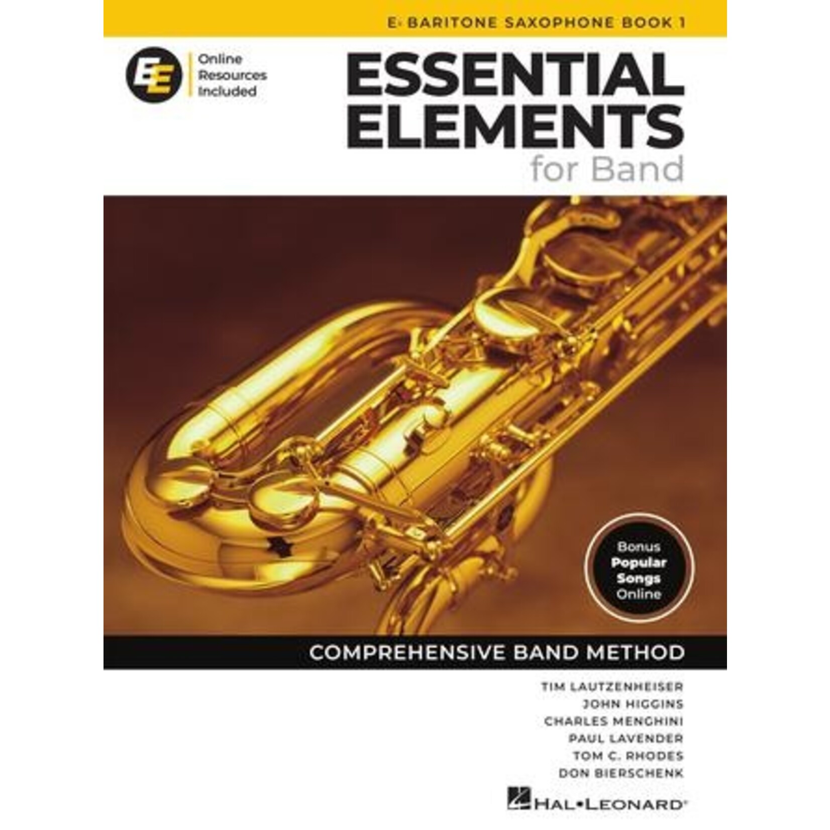 Essential Elements for Band – Eb Baritone Sax Book 1 with Online Resources