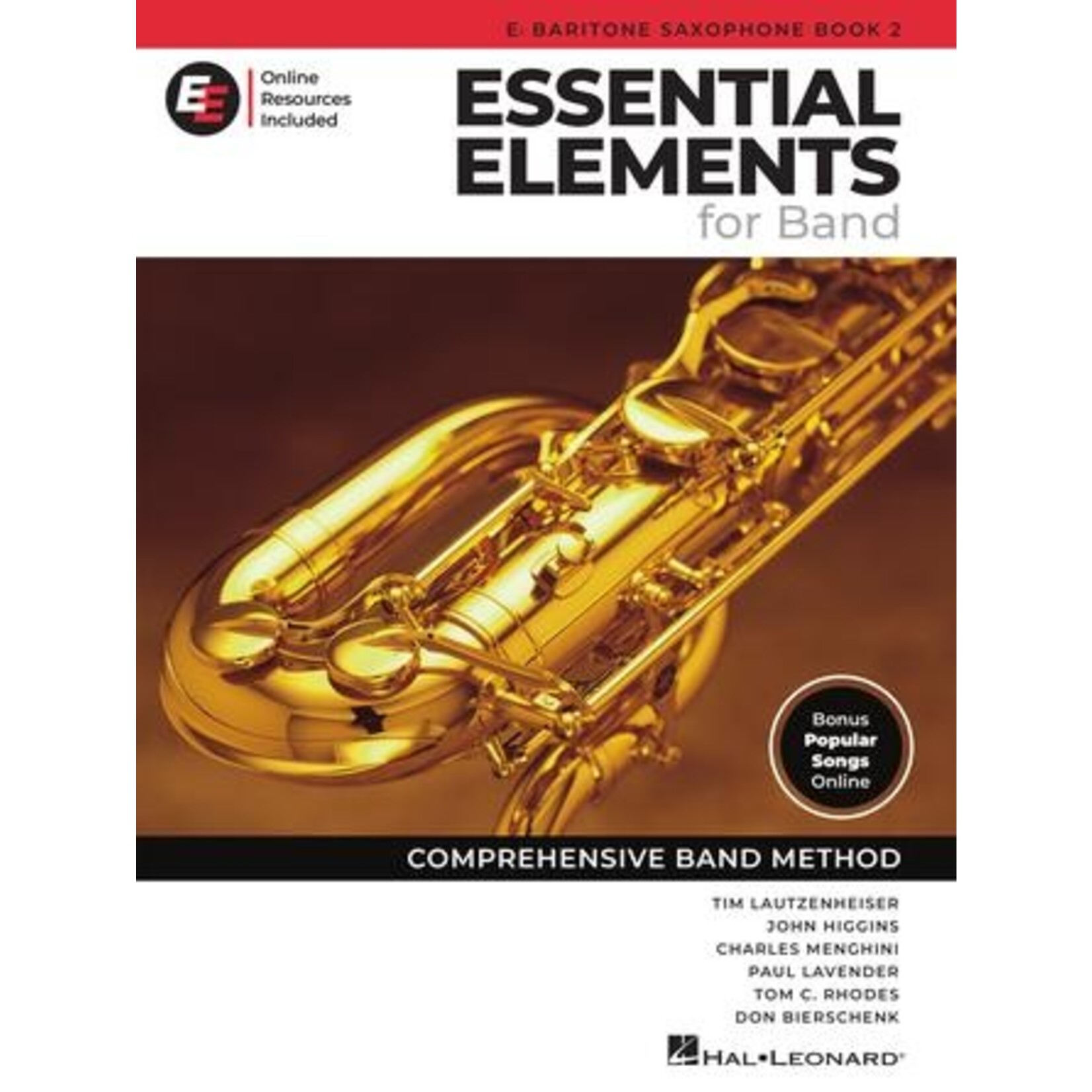 Essential Elements for Band – Eb Baritone Sax Book 2 with EEi