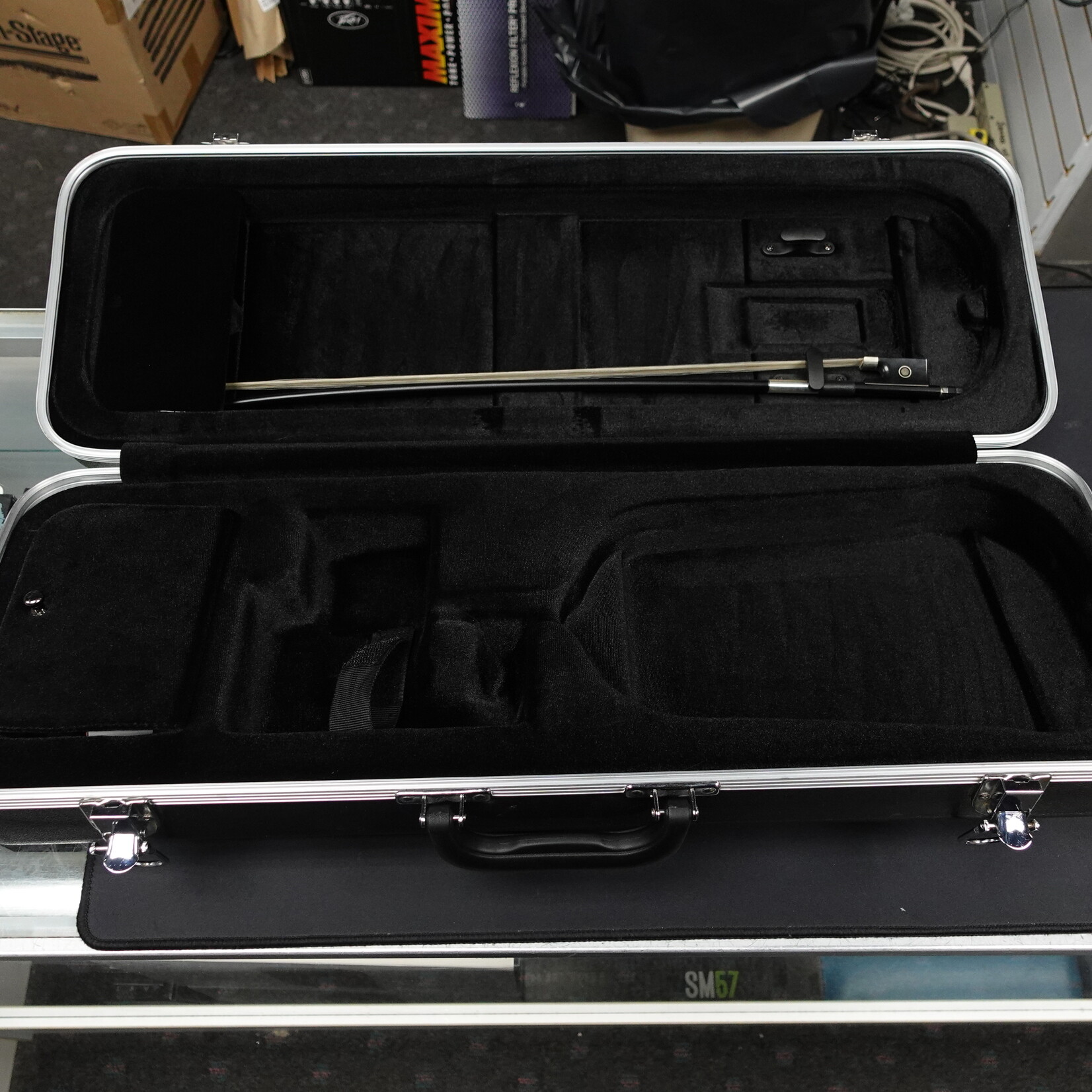 Scherl & Roth SR41E1H 1/4 Size Violin Outfit w/ Hardshell Case - Used (Rental Return)