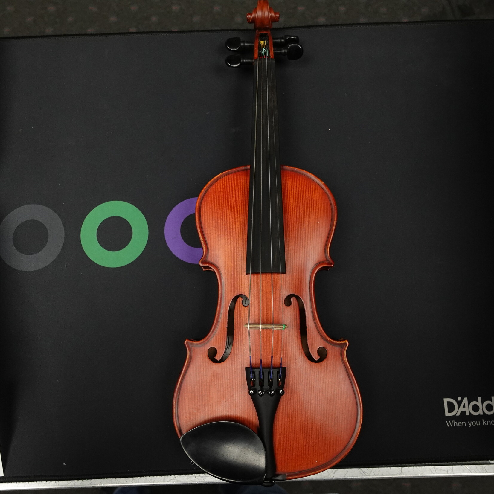 Scherl & Roth SR41E1H 1/4 Size Violin Outfit w/ Hardshell Case - Used (Rental Return)