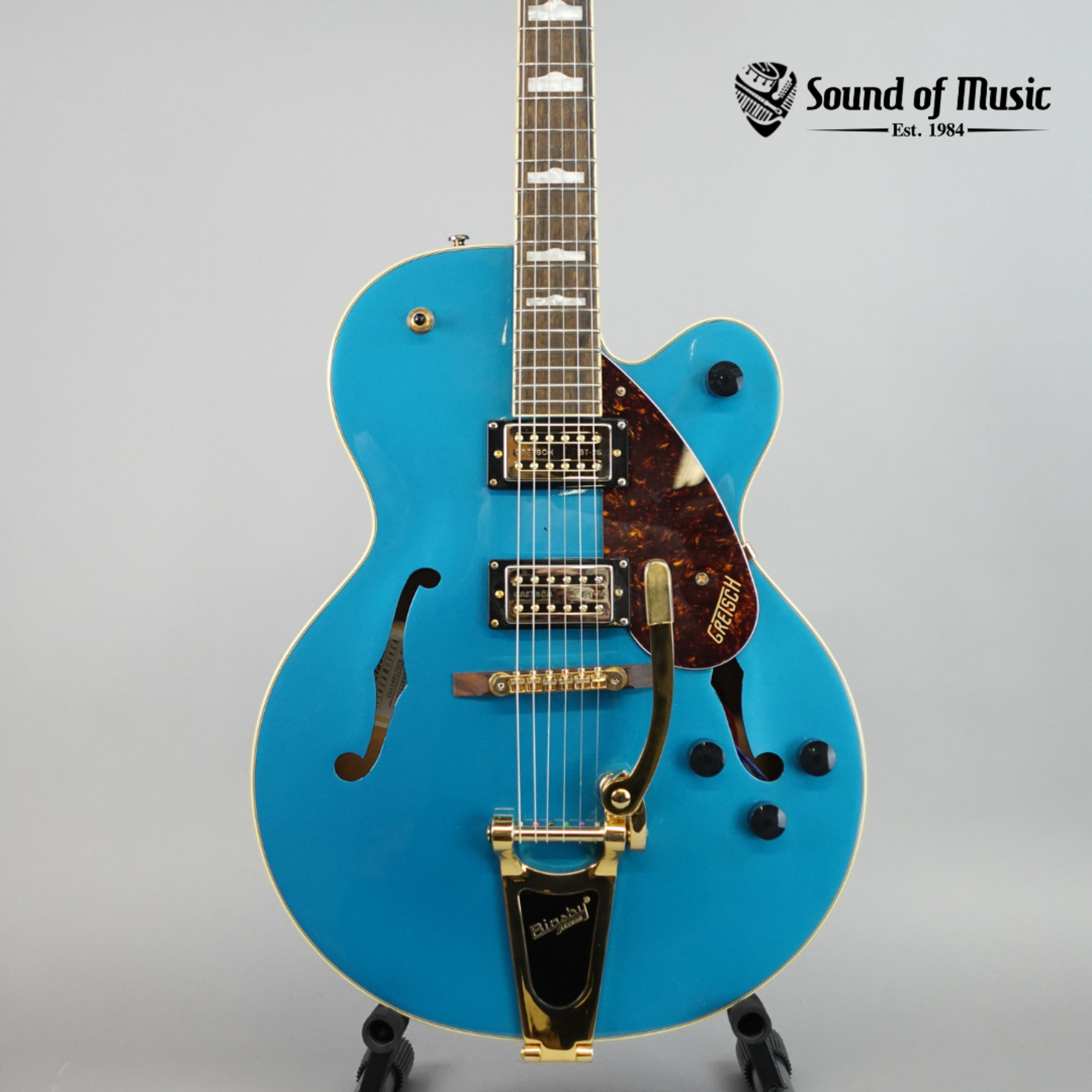 Gretsch G2410TG Streamliner Hollow Body Single-Cut - Ocean Turquoise (Used)