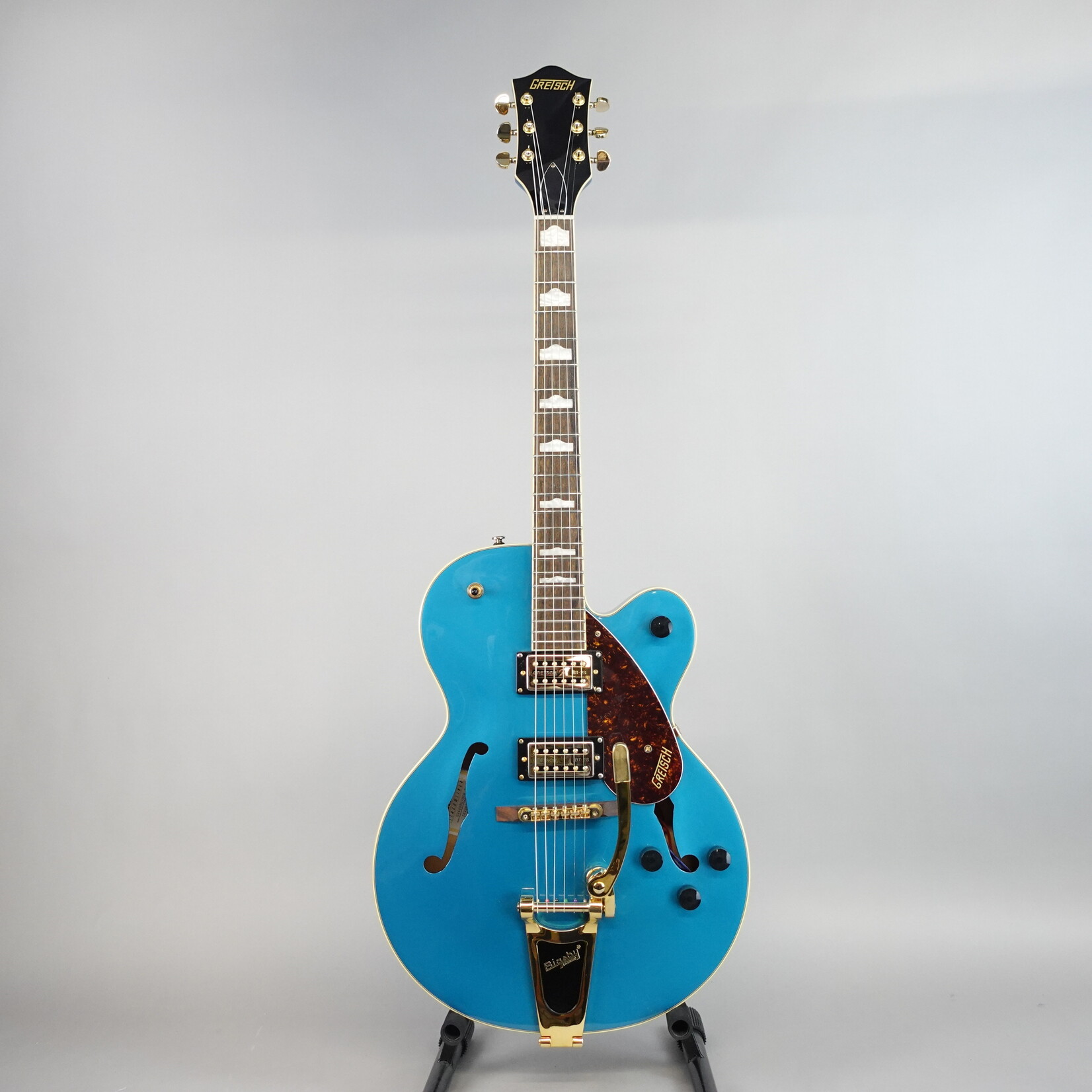 Gretsch G2410TG Streamliner Hollow Body Single-Cut - Ocean Turquoise (Used)
