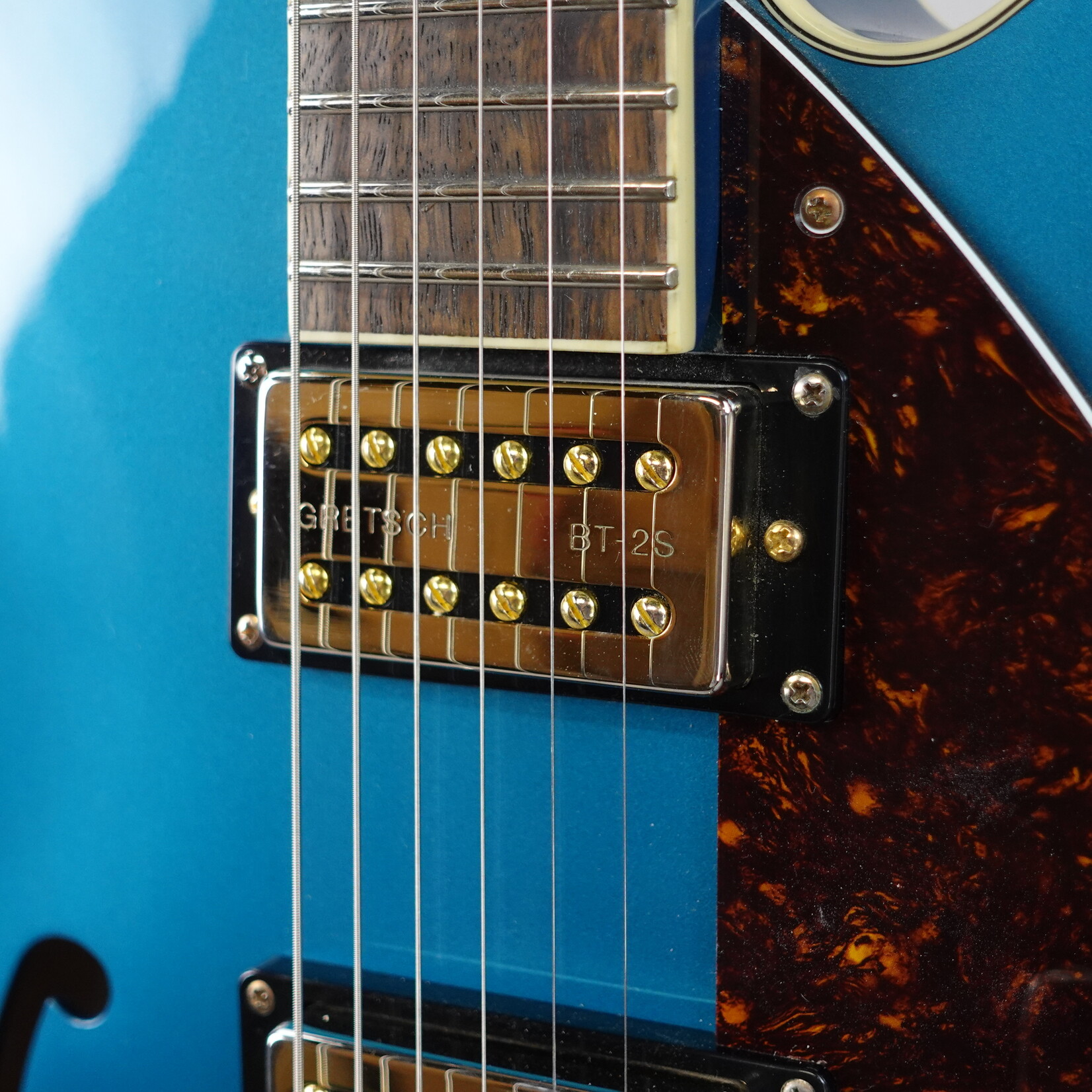 Gretsch G2410TG Streamliner Hollow Body Single-Cut - Ocean Turquoise (Used)