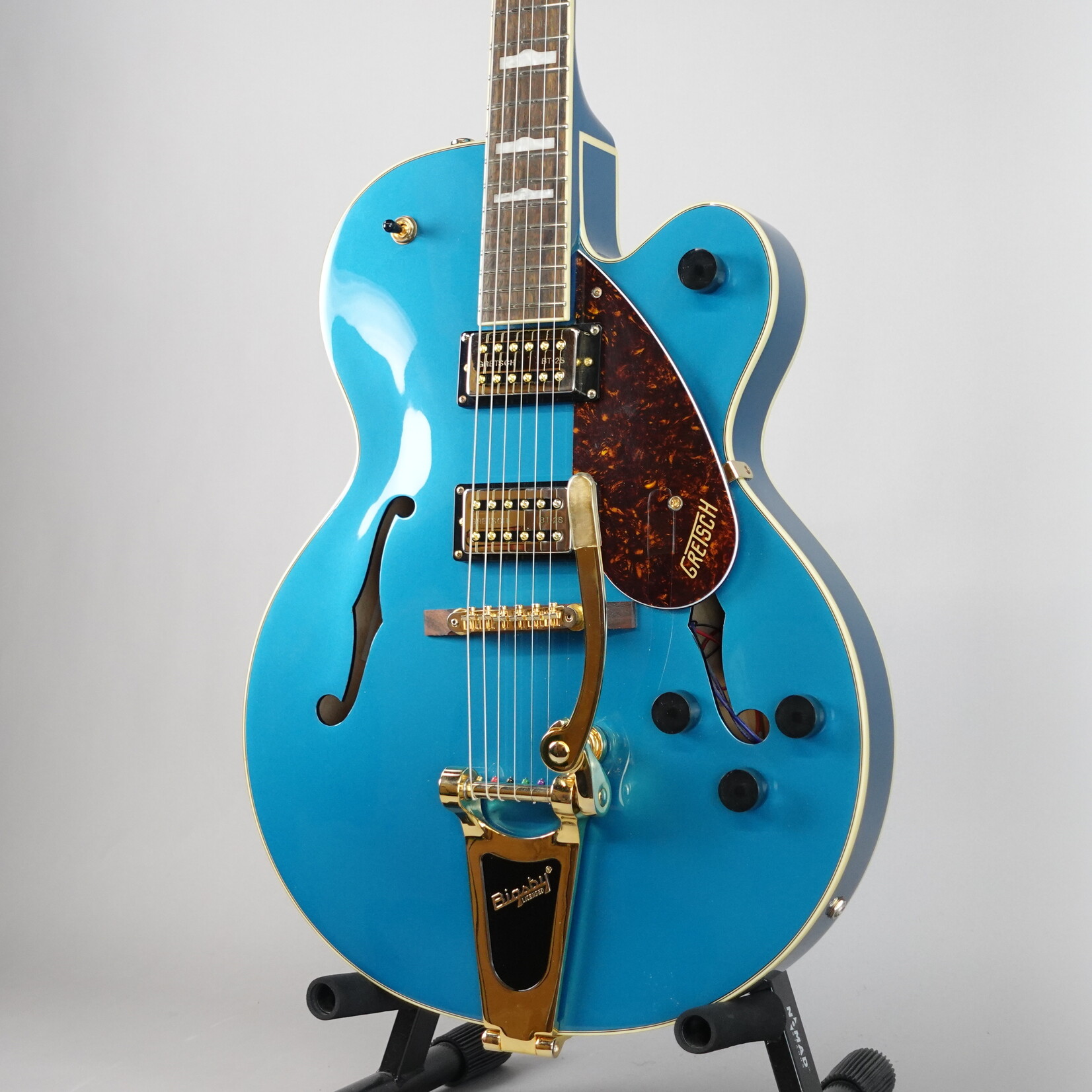 Gretsch G2410TG Streamliner Hollow Body Single-Cut - Ocean Turquoise (Used)