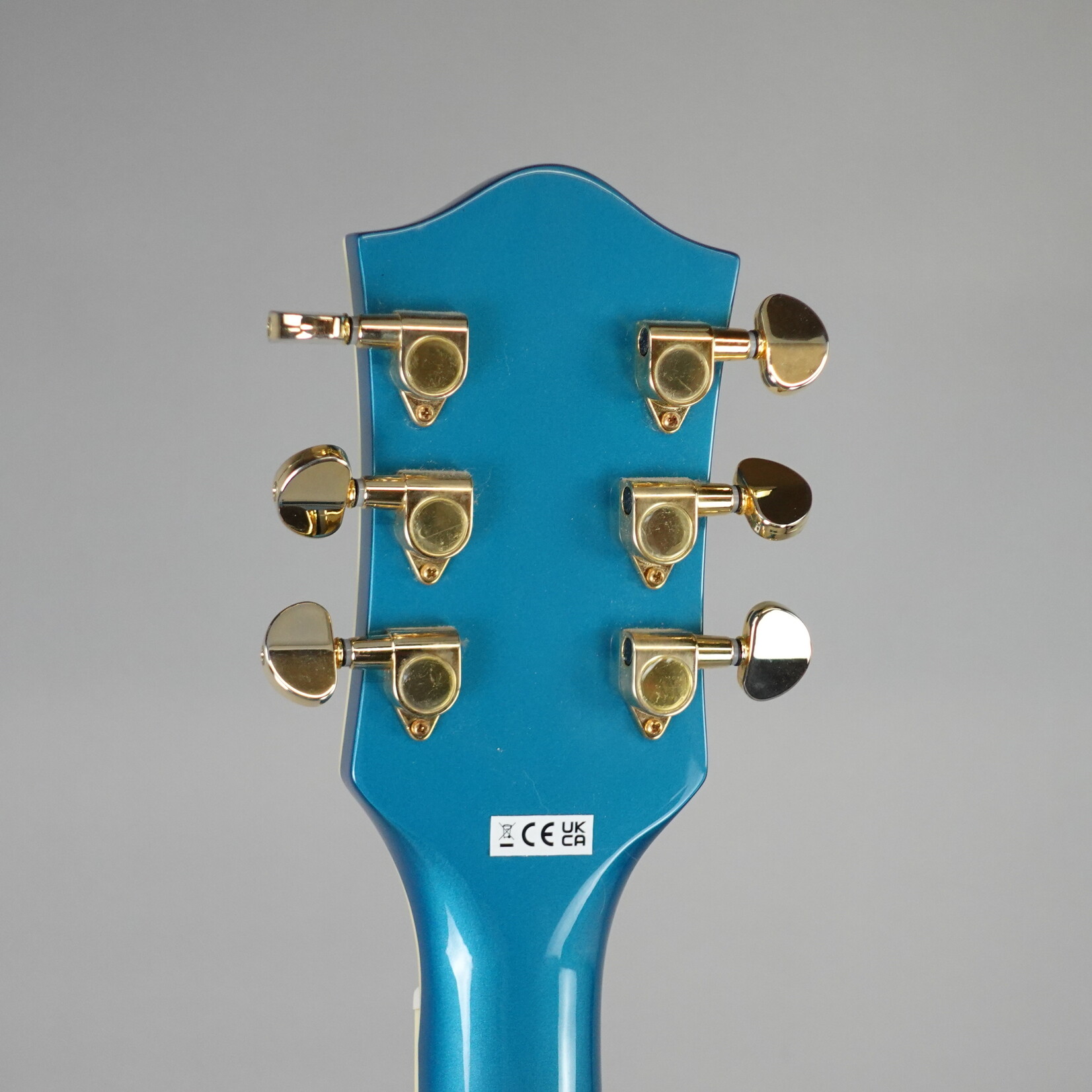 Gretsch G2410TG Streamliner Hollow Body Single-Cut - Ocean Turquoise (Used)