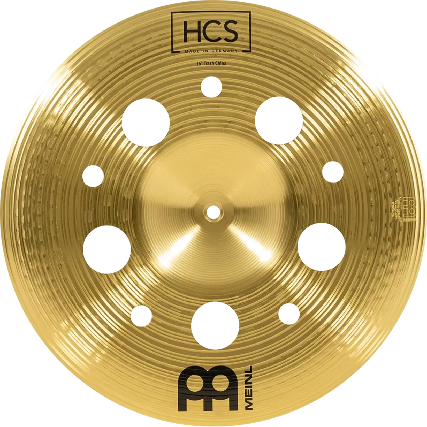 Meinl HCS Trash Crash Cymbal 16" - DEMO