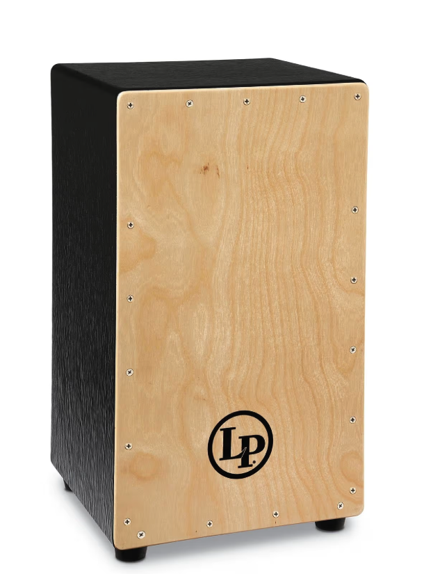 Latin Percussion Black Box Snare Cajon - Natural