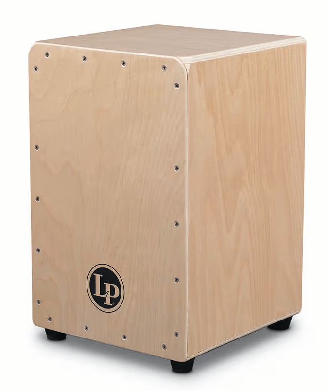 Latin Percussion Aspire Cajon Birch/Pop Snare - Birch