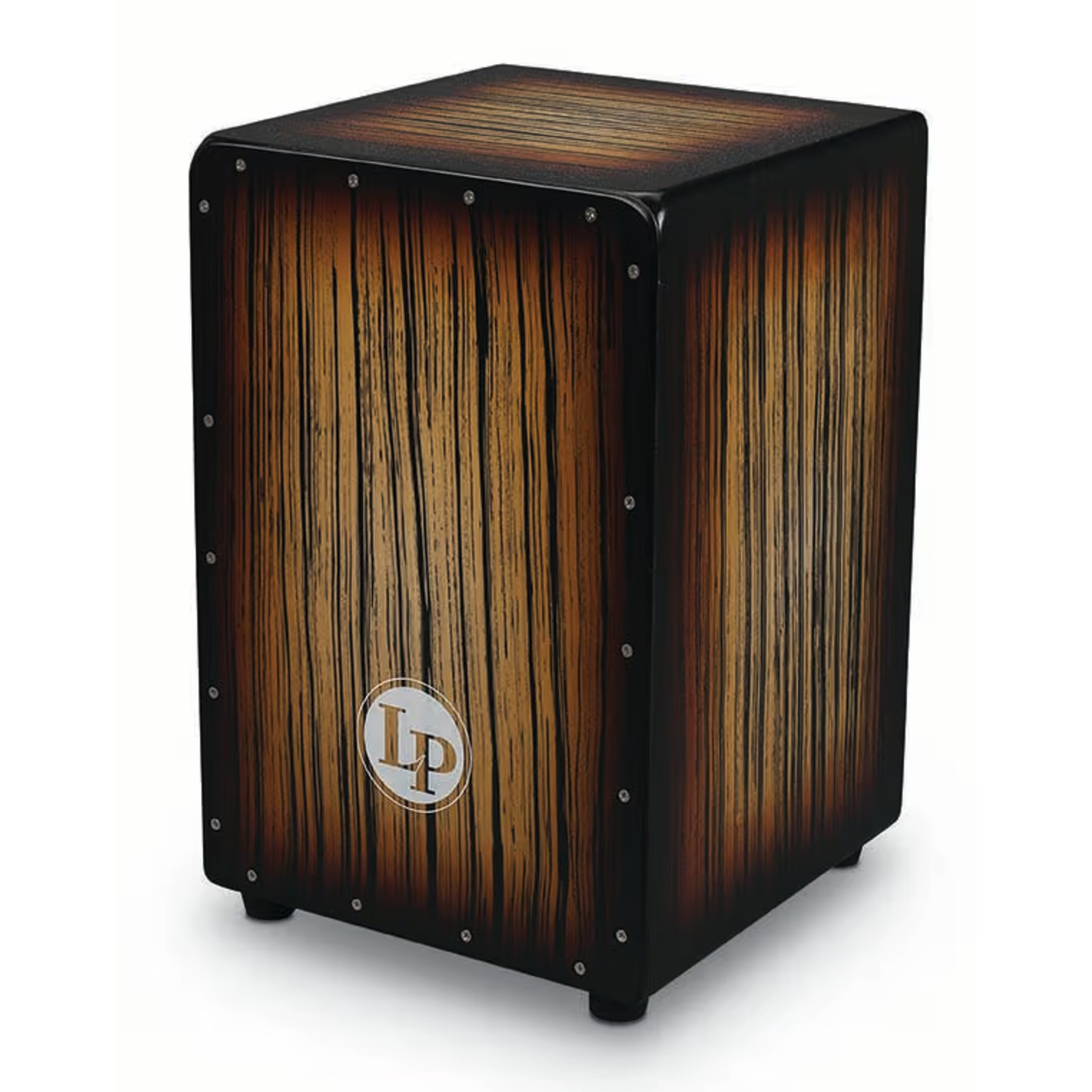 Latin Percussion Aspire Accent Cajon Birch/Poplar - Sunburst Streak