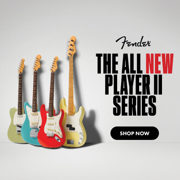 Fender Player II Guitars