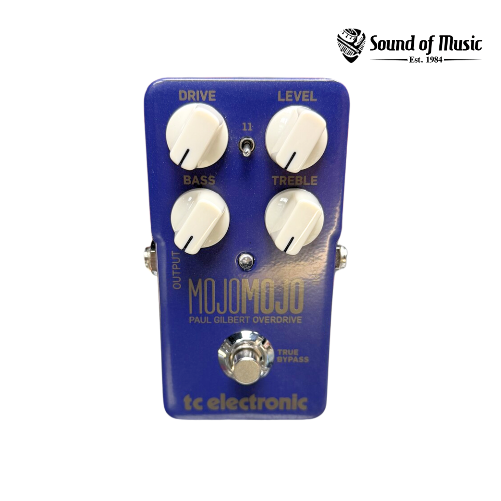 TC Electronic MojoMojo Paul Gilbert Edition Overdrive Pedal (Used)