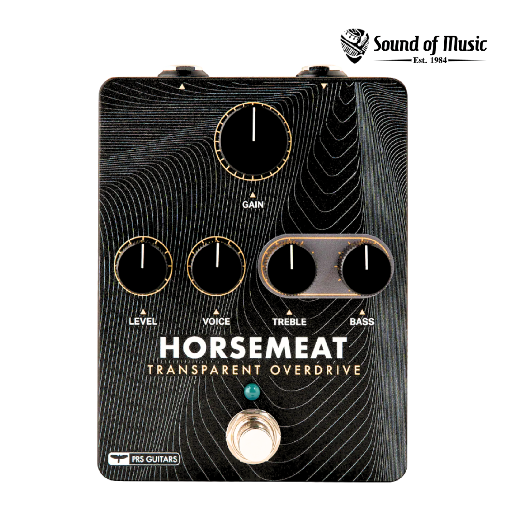 PRS Horsemeat Transparent Overdrive Pedal
