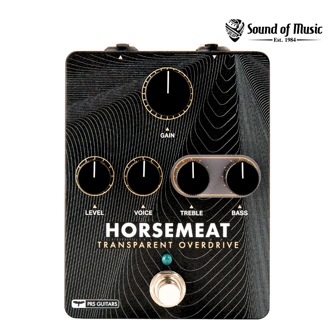 PRS Horsemeat Transparent Overdrive Pedal