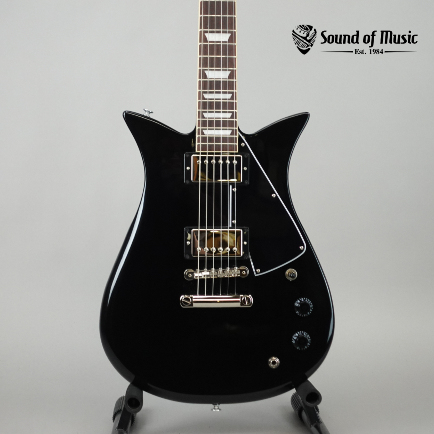 Gibson 2023 Theodore Standard Electric Guitar W/Case - Ebony (Used)
