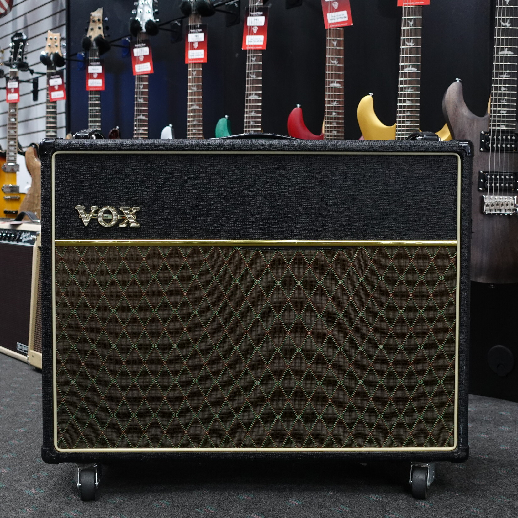 Vox AC30CC2 30-watt 2 x 12-inch Tube Combo Amp - (Used)