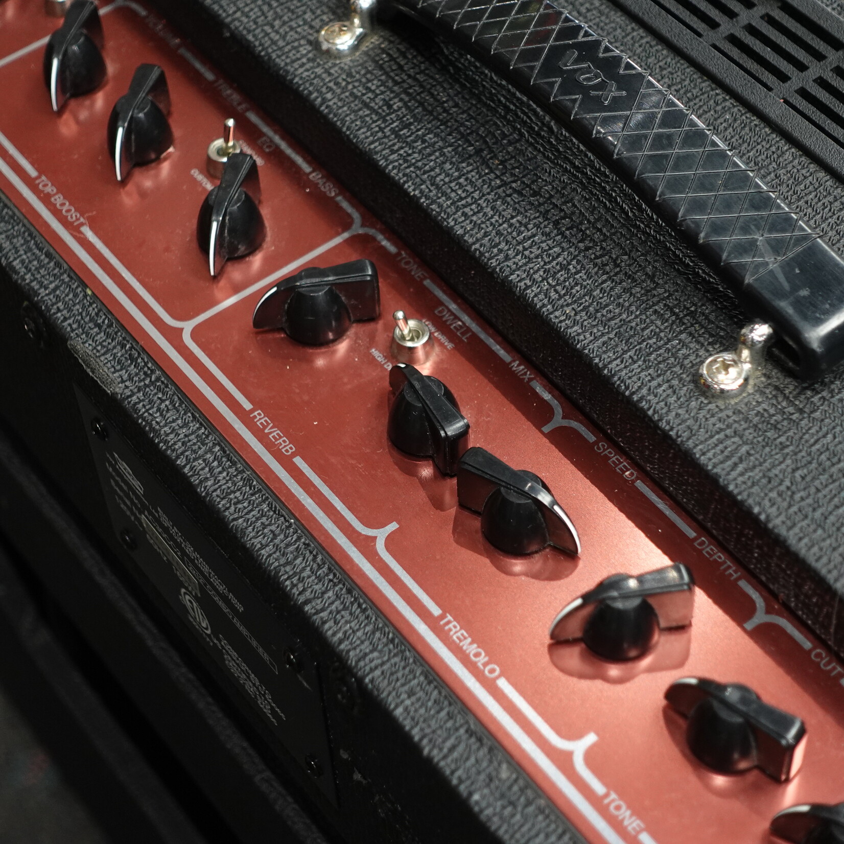 Vox AC30CC2 30-watt 2 x 12-inch Tube Combo Amp - (Used)