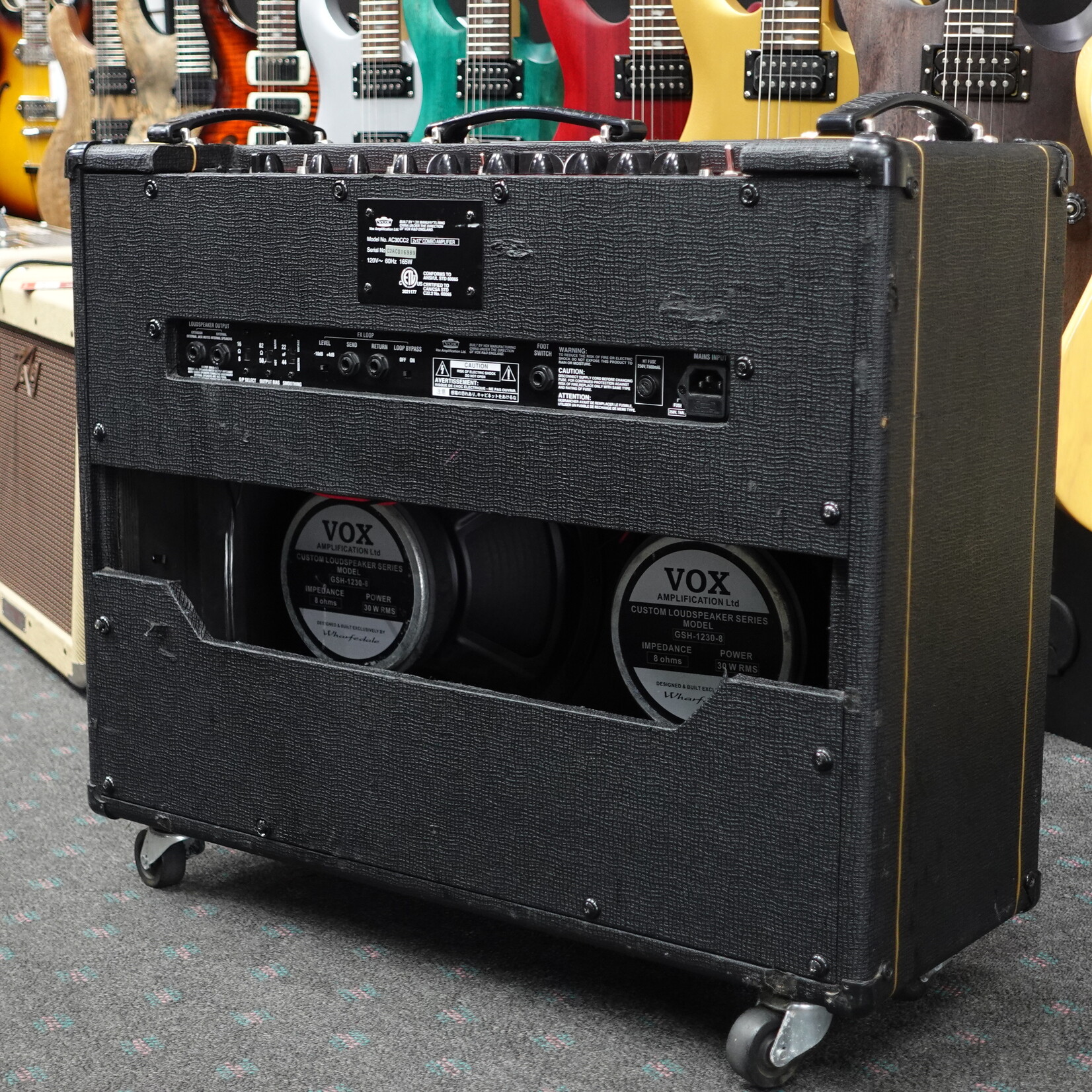 Vox AC30CC2 30-watt 2 x 12-inch Tube Combo Amp - (Used)