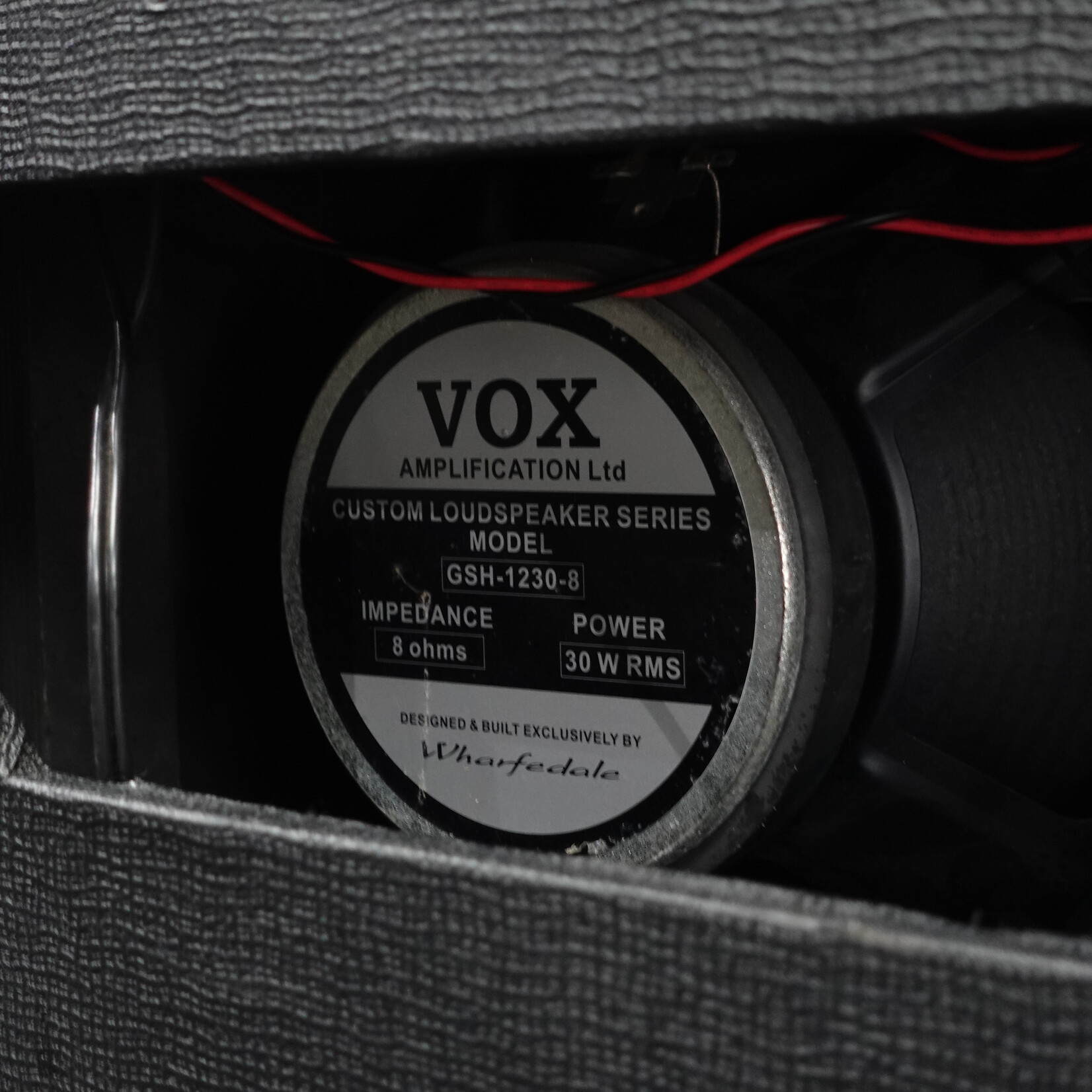 Vox AC30CC2 30-watt 2 x 12-inch Tube Combo Amp - (Used)