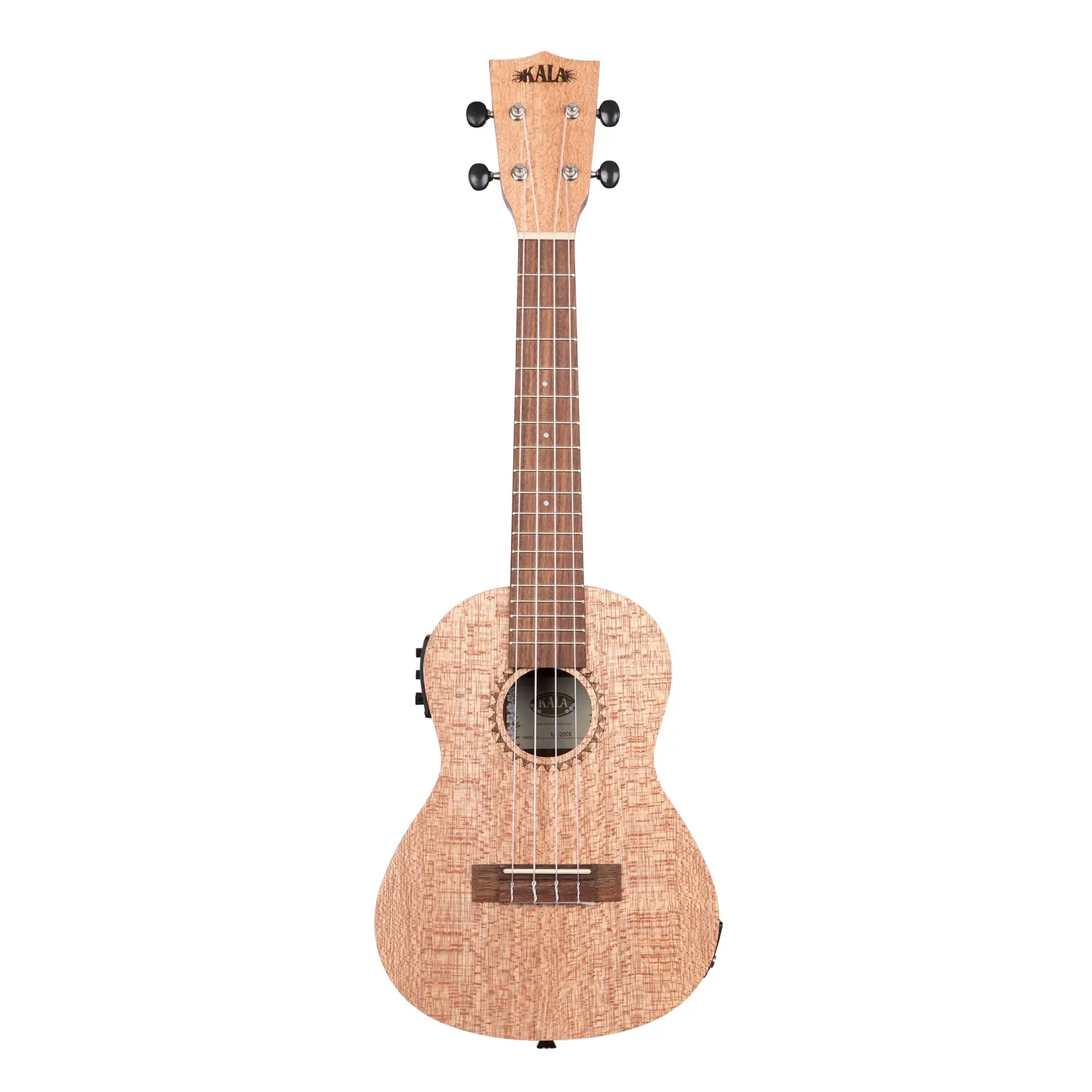 Kala Burled Meranti Concert w/ EQ