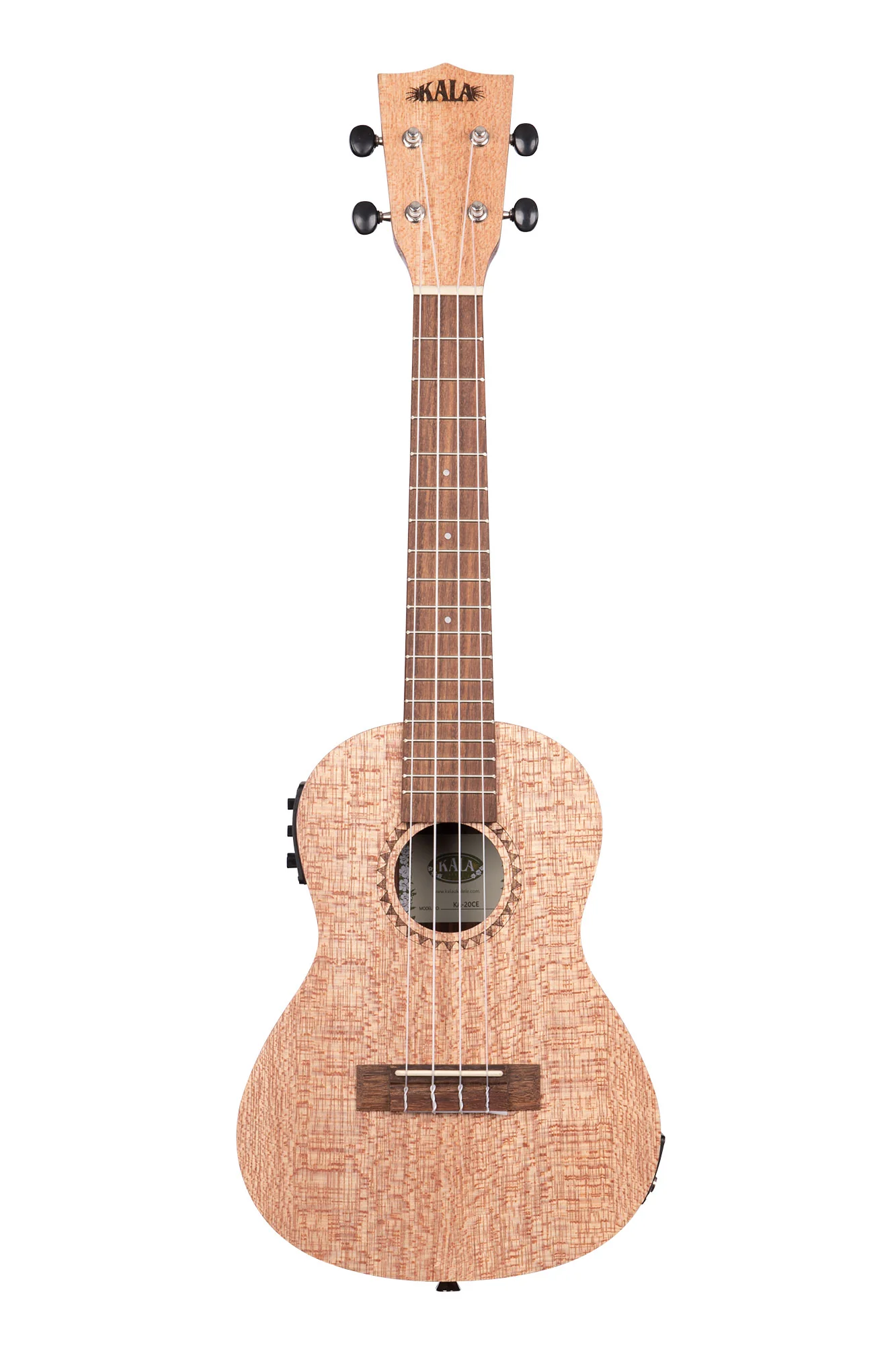 Kala Burled Meranti Concert w/ EQ