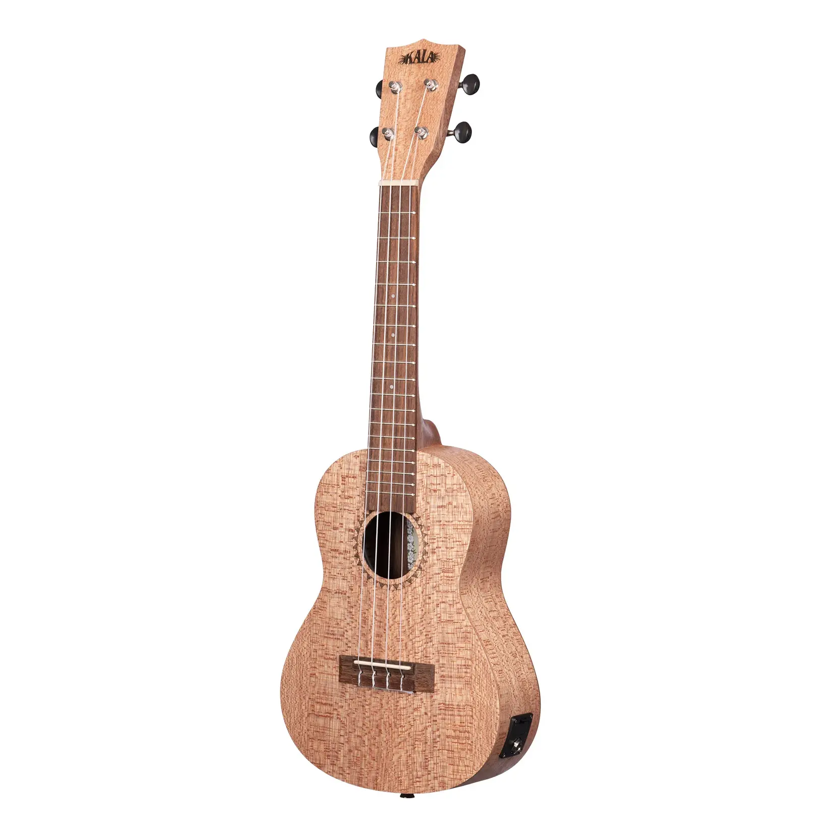Kala Burled Meranti Concert w/ EQ