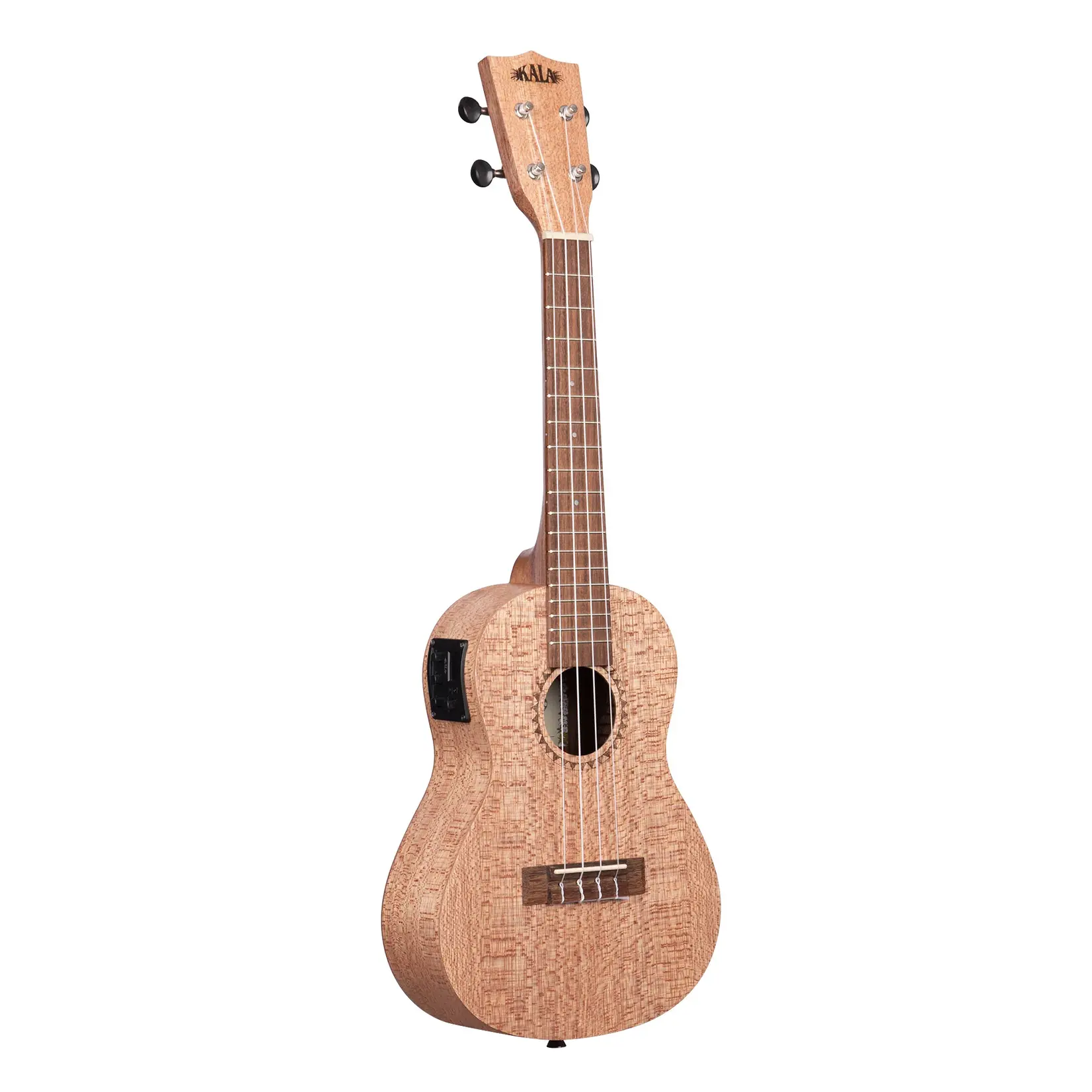 Kala Burled Meranti Concert w/ EQ