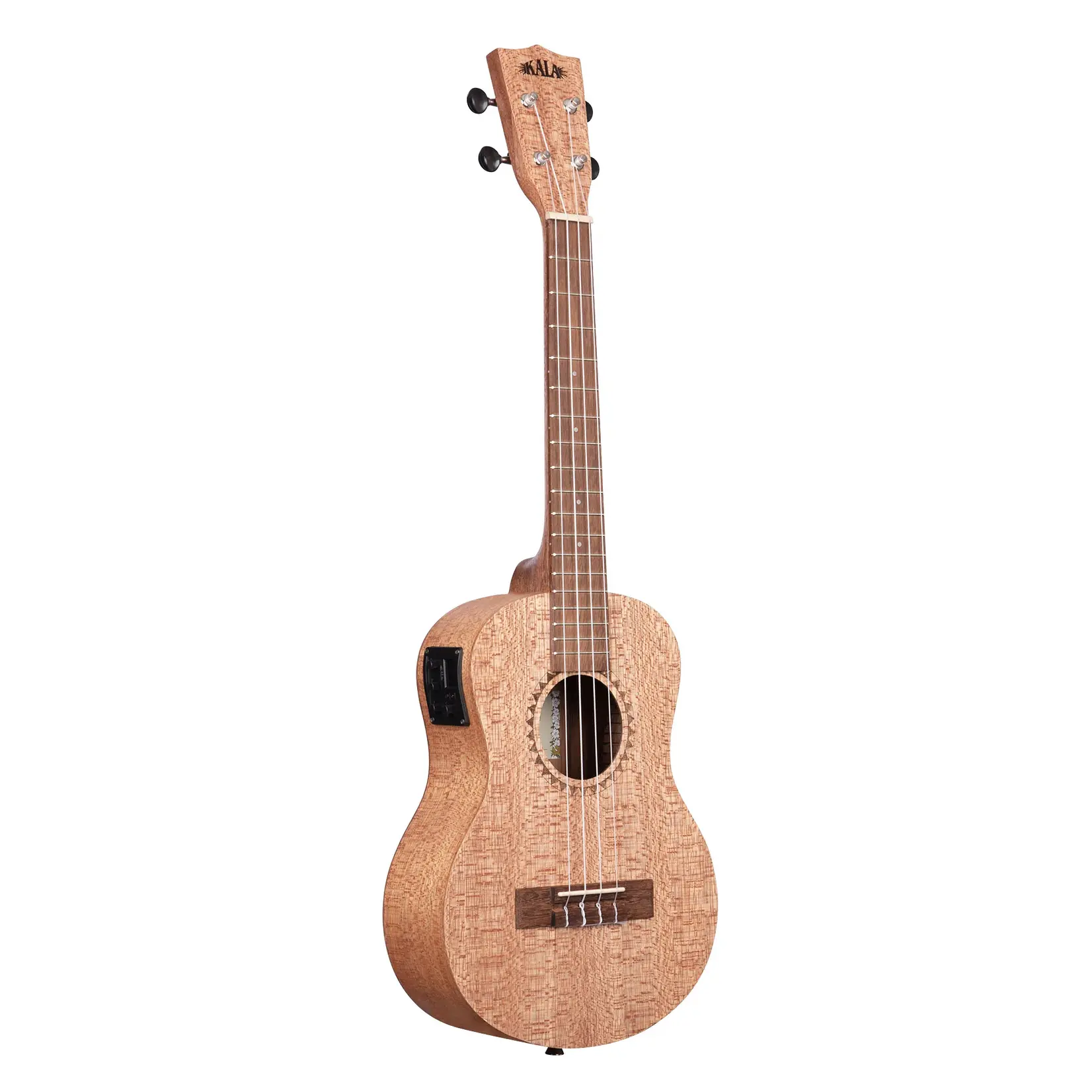 Kala Burled Meranti Tenor w/ EQ