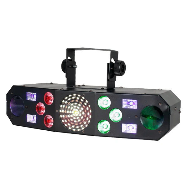 Eliminator Furious Five RG 5-in-1 Lighting Effects Fixture
