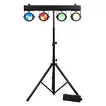 ADJ Eliminator Lighting DOT444 Dotz TPar Sys Plus Portable Stage Lighting Wash System