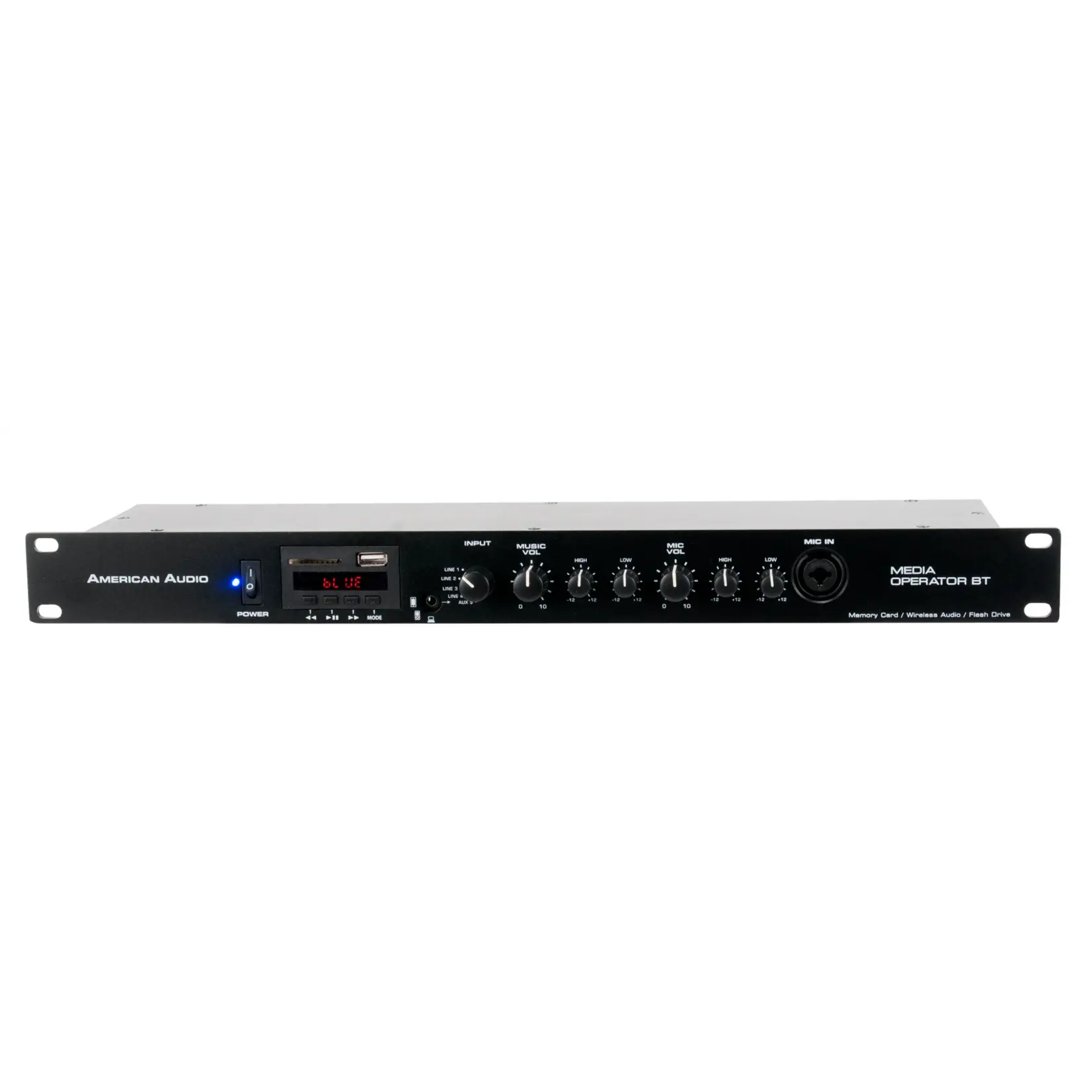 American DJ Media Operator BT MP3/Bluetooth Media Player