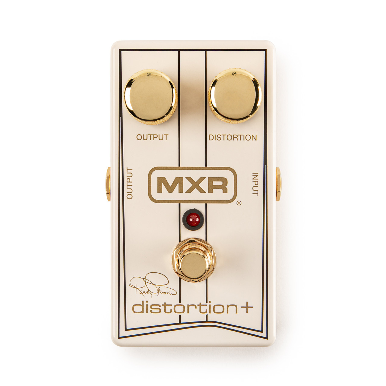 MXR RR104C Randy Rhoads Special Edition Distortion+ Effects Pedal - White