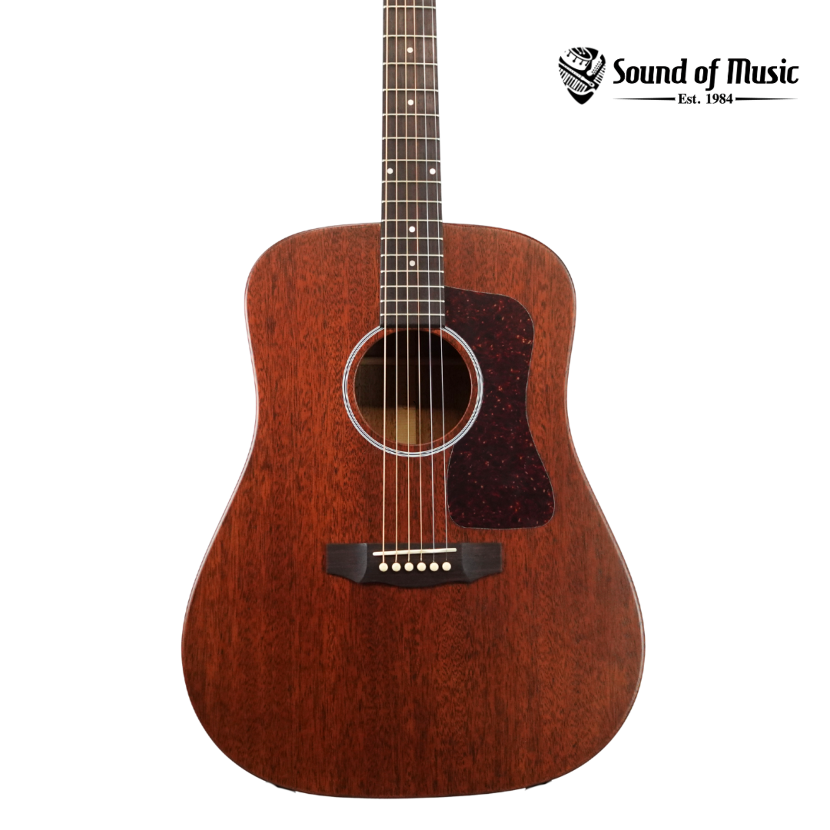Guild D-20 Acoustic Guitar W/Case - Natural