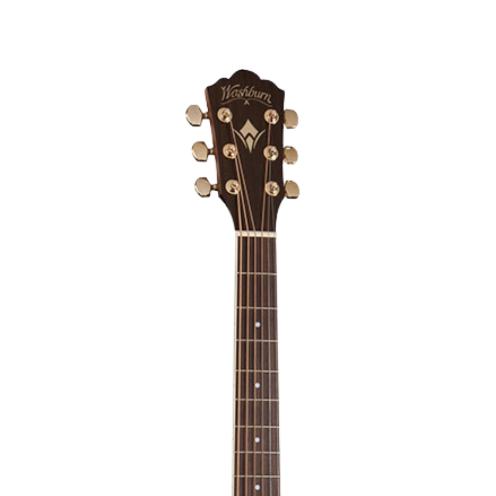 Washburn J40SCE Heritage 40 Series Jumbo Acoustic-Electric Guitar - Natural