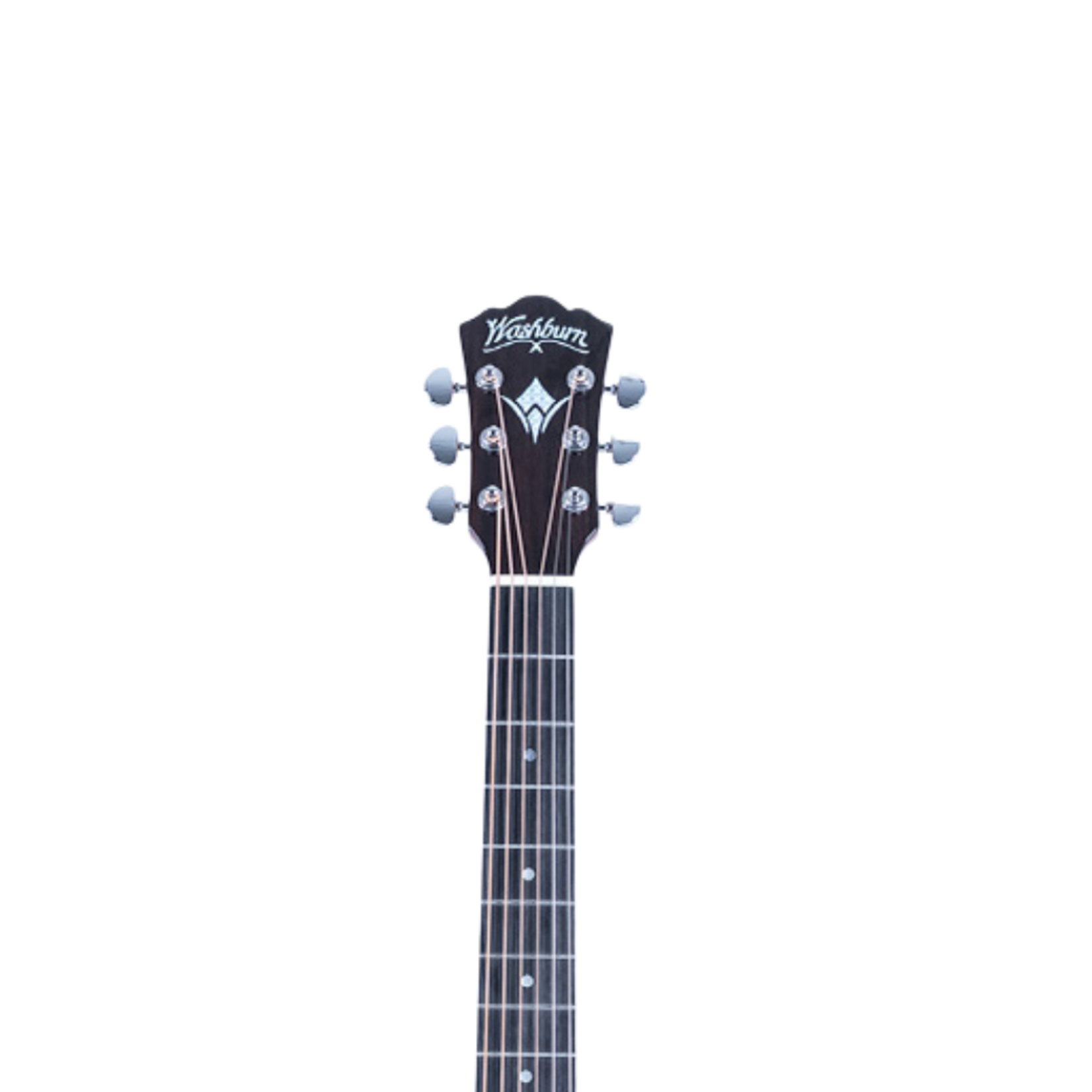 Washburn Comfort G12FCE Acoustic-Electric Guitar - Sunburst