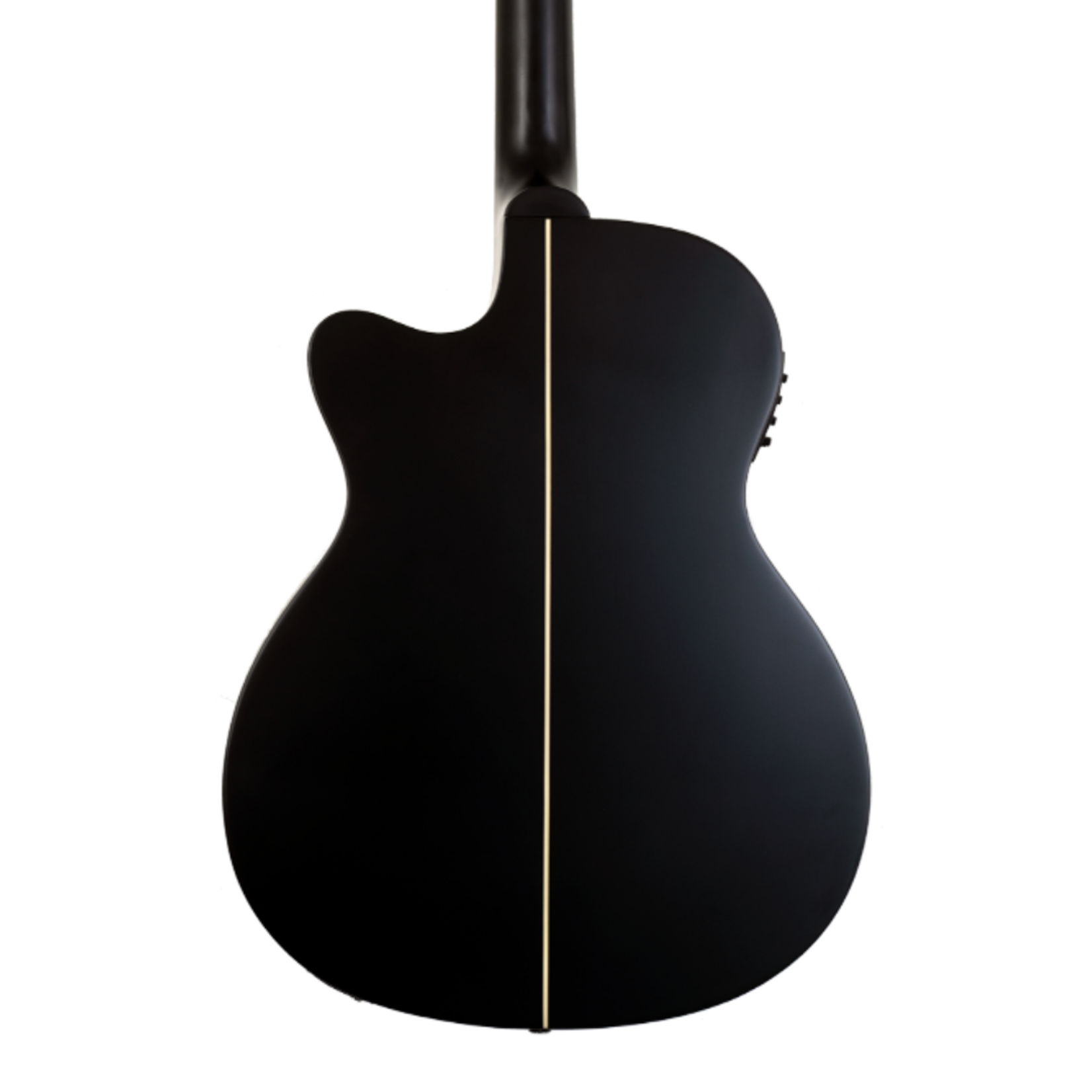 Washburn Deep Forest Ebony ACE Acoustic-Electric Guitar - Natural