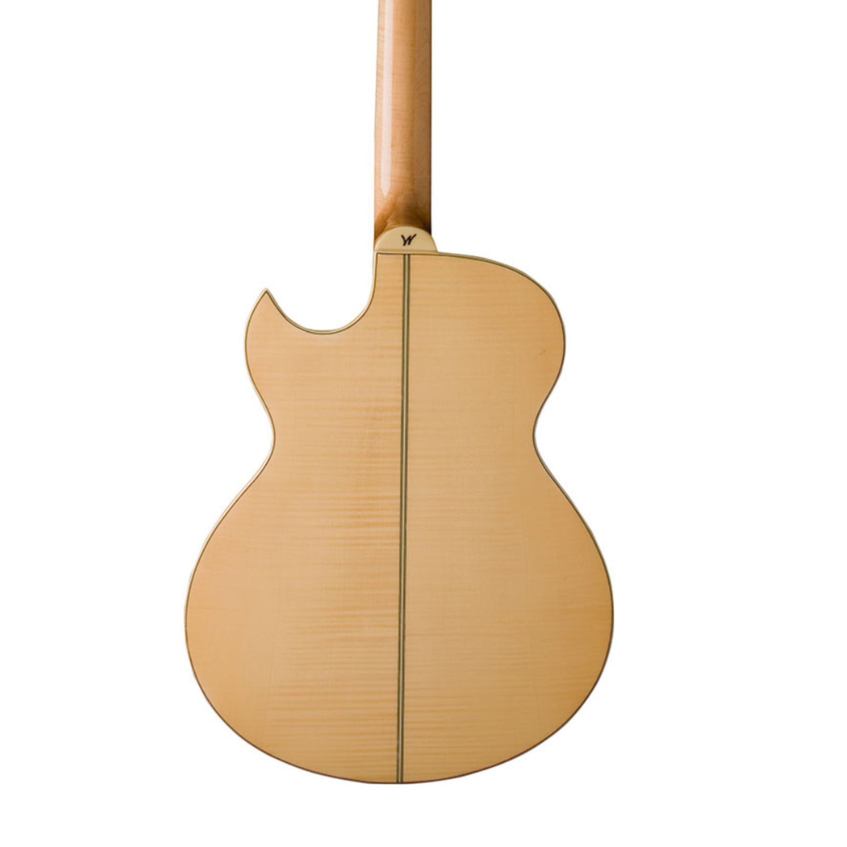 Washburn Festival EA20 Mini Jumbo Acoustic-Electric Guitar - Natural